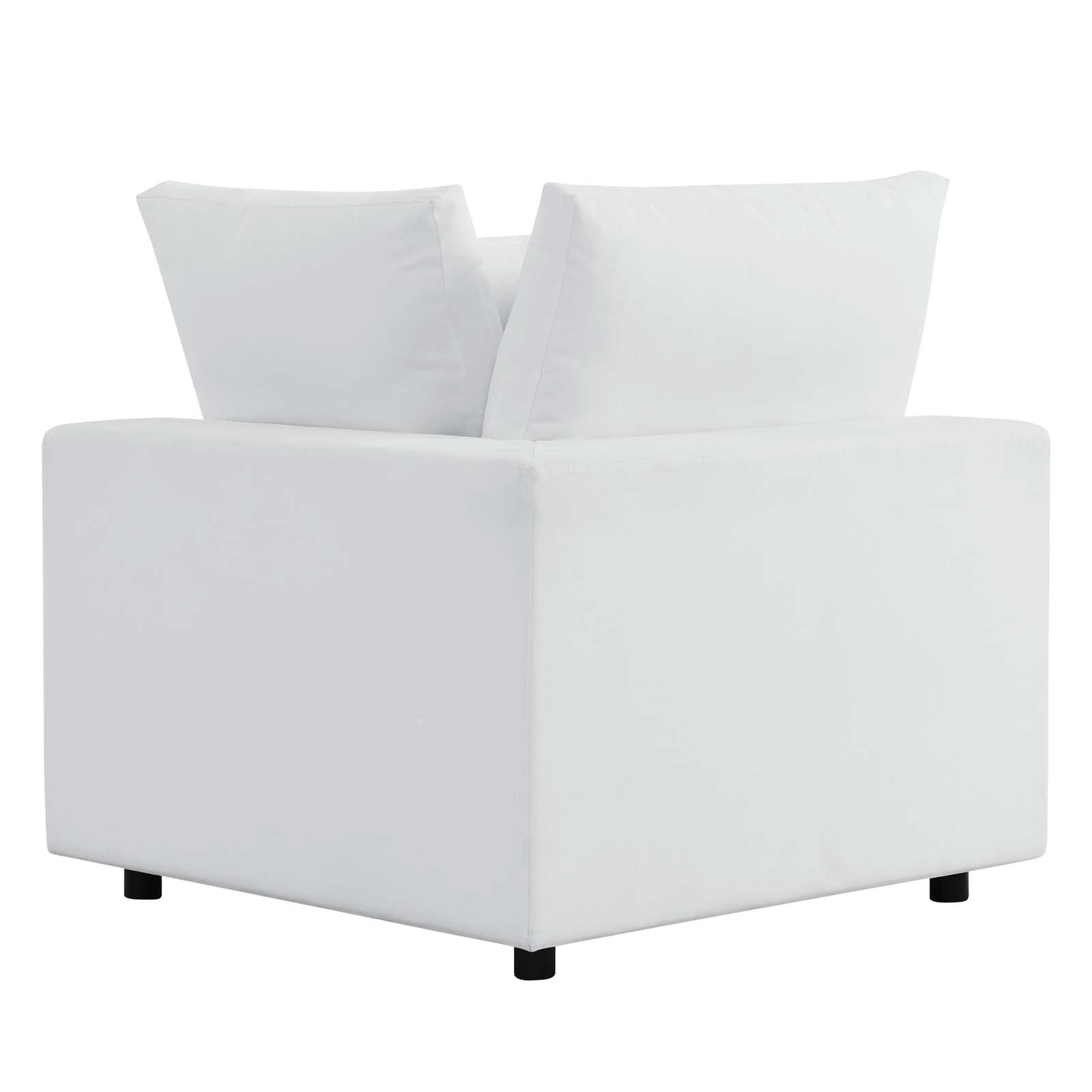 Modway Commix Sunbrella® Outdoor Patio Corner Chair | Outdoor Sofas, Loveseats & Sectionals | 