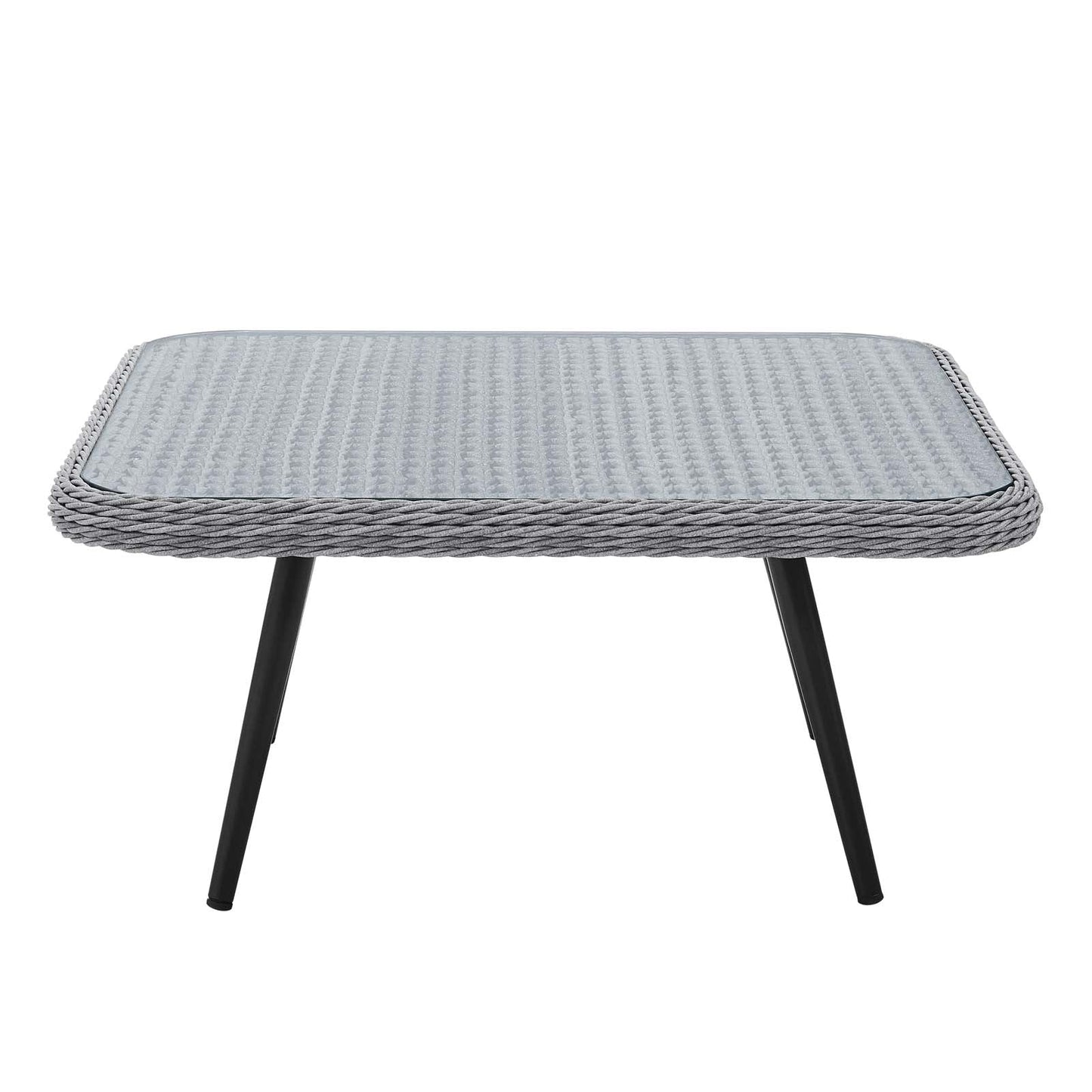 Modway Endeavor Outdoor Patio Wicker Rattan Outdoor Patio Wicker Rattan Seating Set | Outdoor Sofas, Loveseats & Sectionals | 