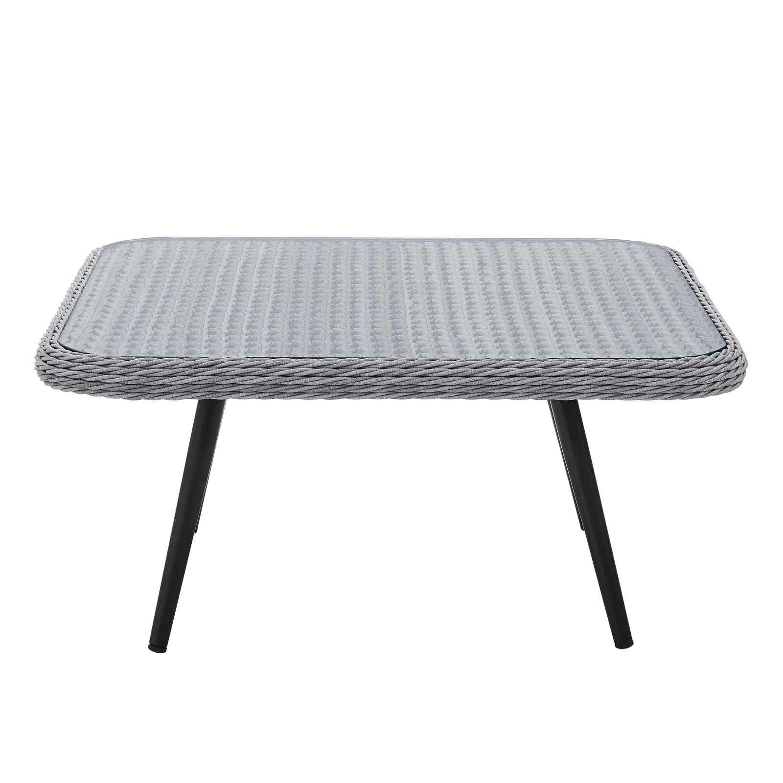 Modway Endeavor Outdoor Patio Wicker Rattan Outdoor Patio Wicker Rattan Seating Set | Outdoor Sofas, Loveseats & Sectionals | 