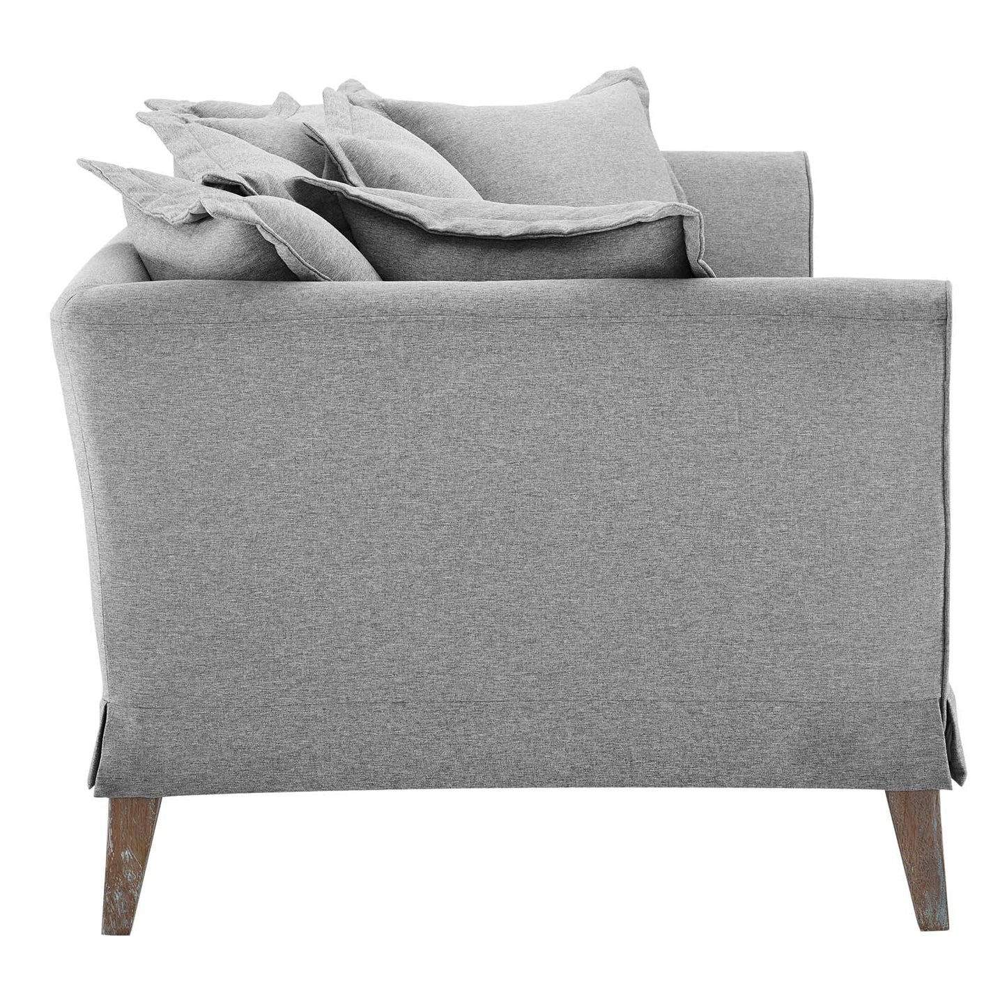 Modway Rowan Fabric Sofa | Sofas | Modishstore-7