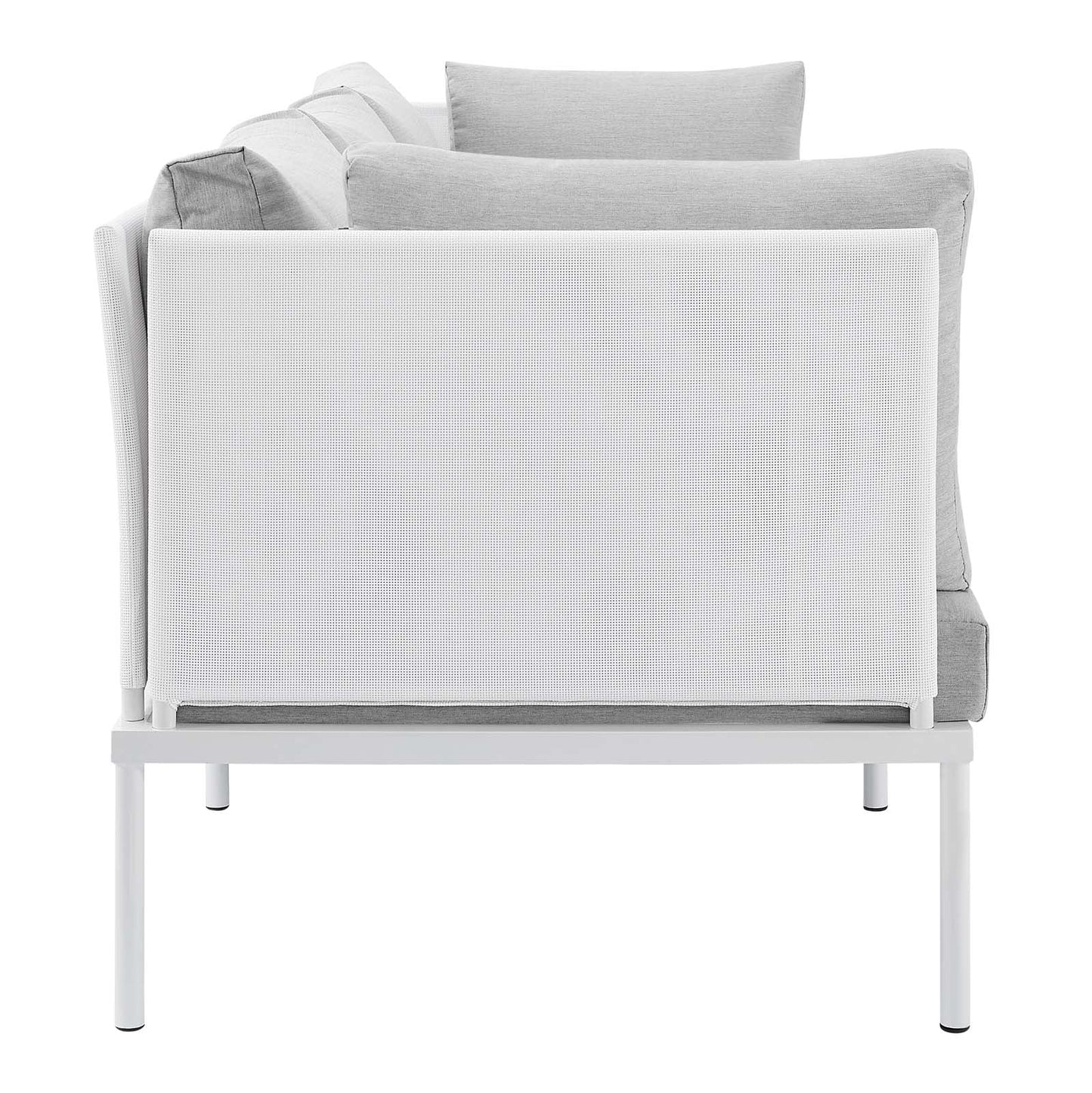 Modway Harmony Sunbrella® Outdoor Patio Aluminum Sofa | Outdoor Sofas, Loveseats & Sectionals | 