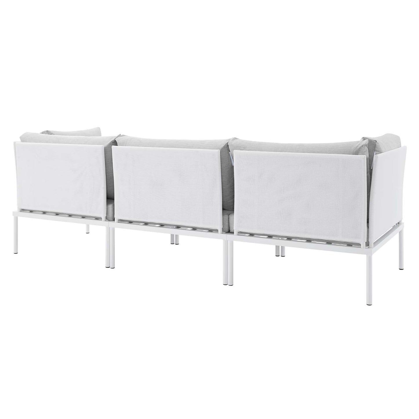 Modway Harmony Sunbrella® Outdoor Patio Aluminum Sofa | Outdoor Sofas, Loveseats & Sectionals | 