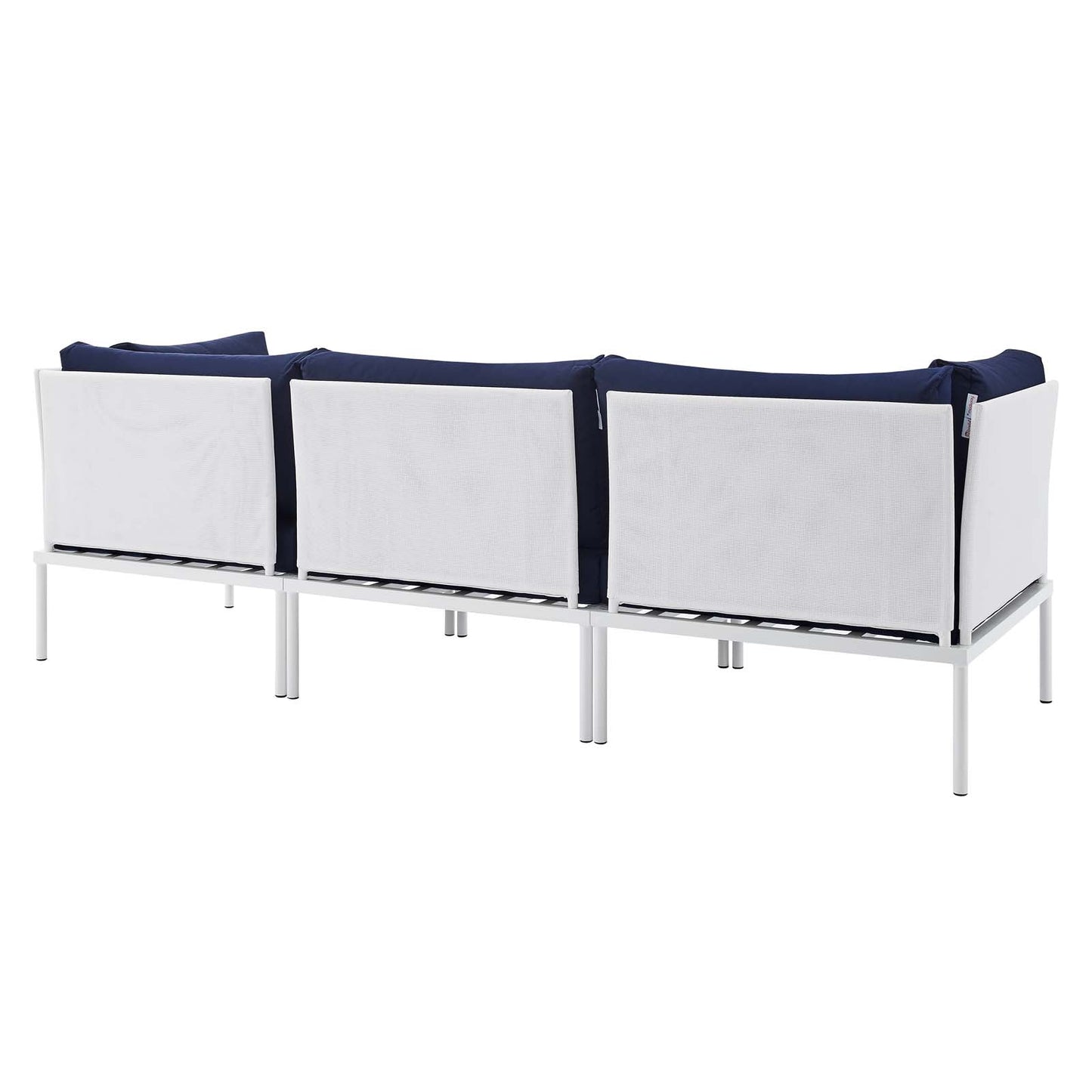 Modway Harmony Sunbrella® Outdoor Patio Aluminum Sofa | Outdoor Sofas, Loveseats & Sectionals | 