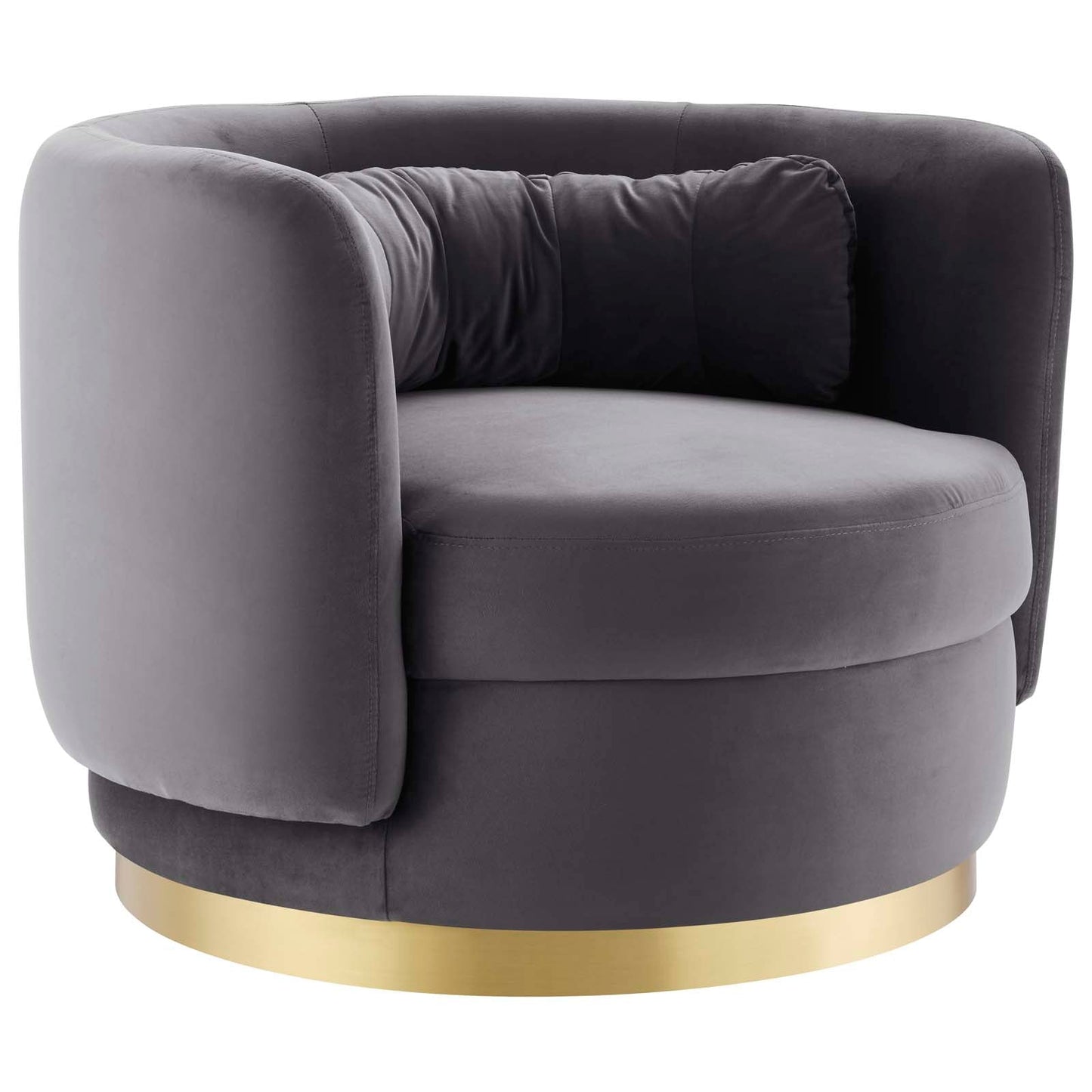 Relish Performance Velvet Performance Velvet Swivel Chair By Modway | Armchairs | Modishstore-2