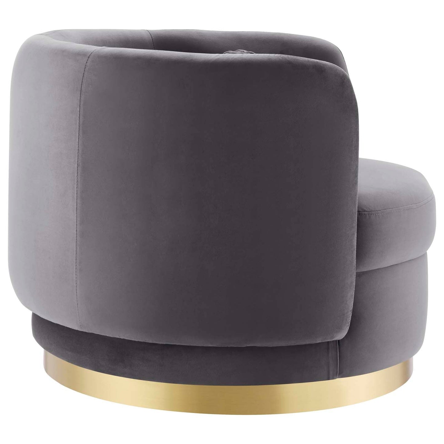 Relish Performance Velvet Performance Velvet Swivel Chair By Modway | Armchairs | Modishstore-3