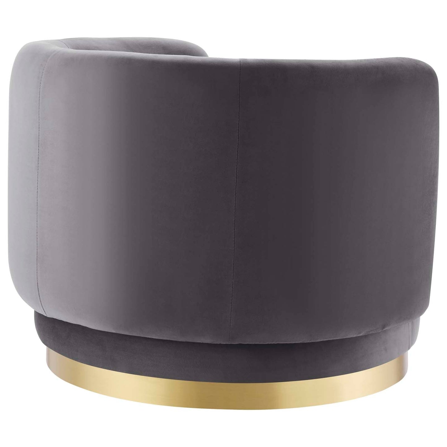 Relish Performance Velvet Performance Velvet Swivel Chair By Modway | Armchairs | Modishstore-4