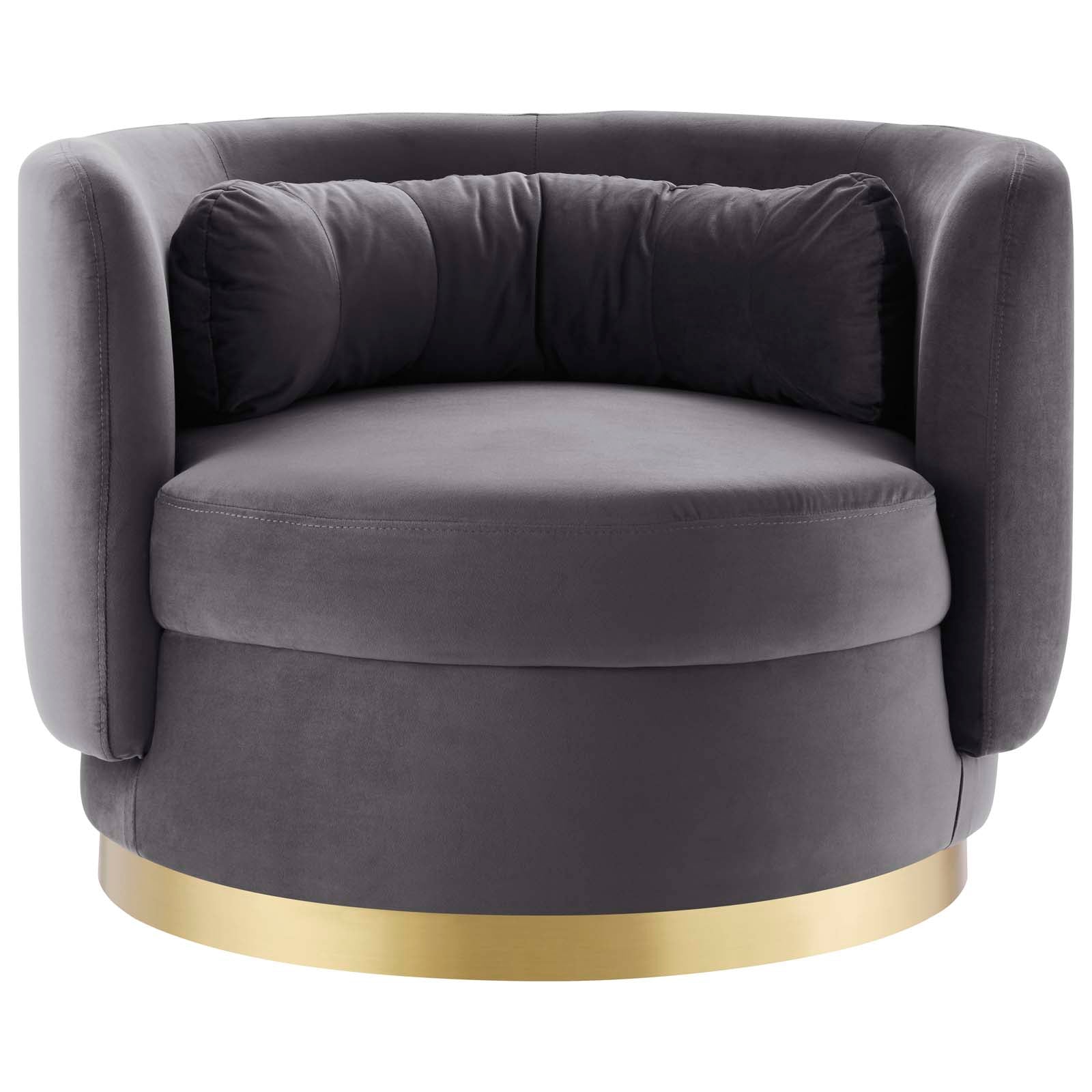 Relish Performance Velvet Performance Velvet Swivel Chair By Modway | Armchairs | Modishstore-6