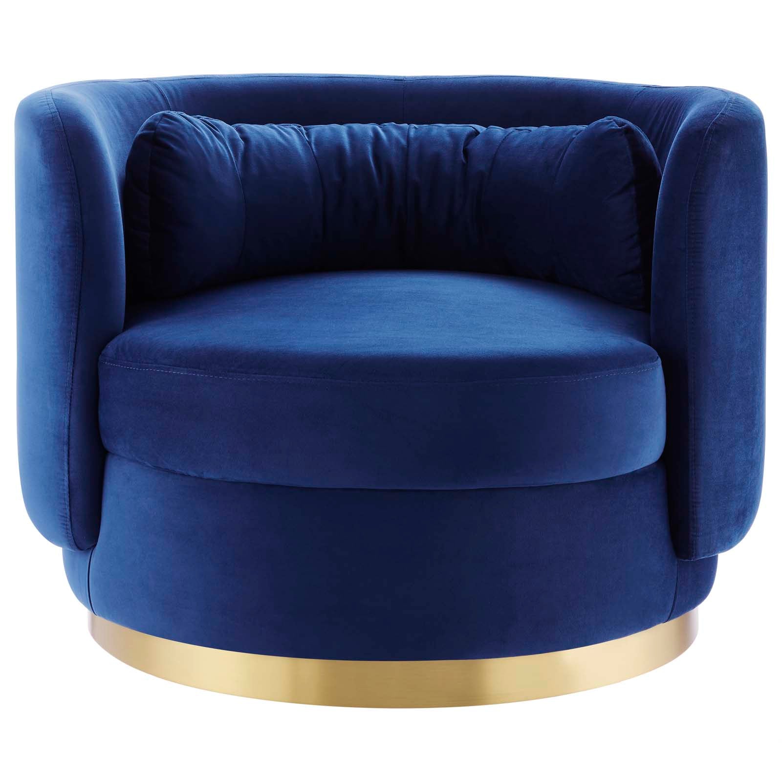 Relish Performance Velvet Performance Velvet Swivel Chair By Modway | Armchairs | Modishstore-12