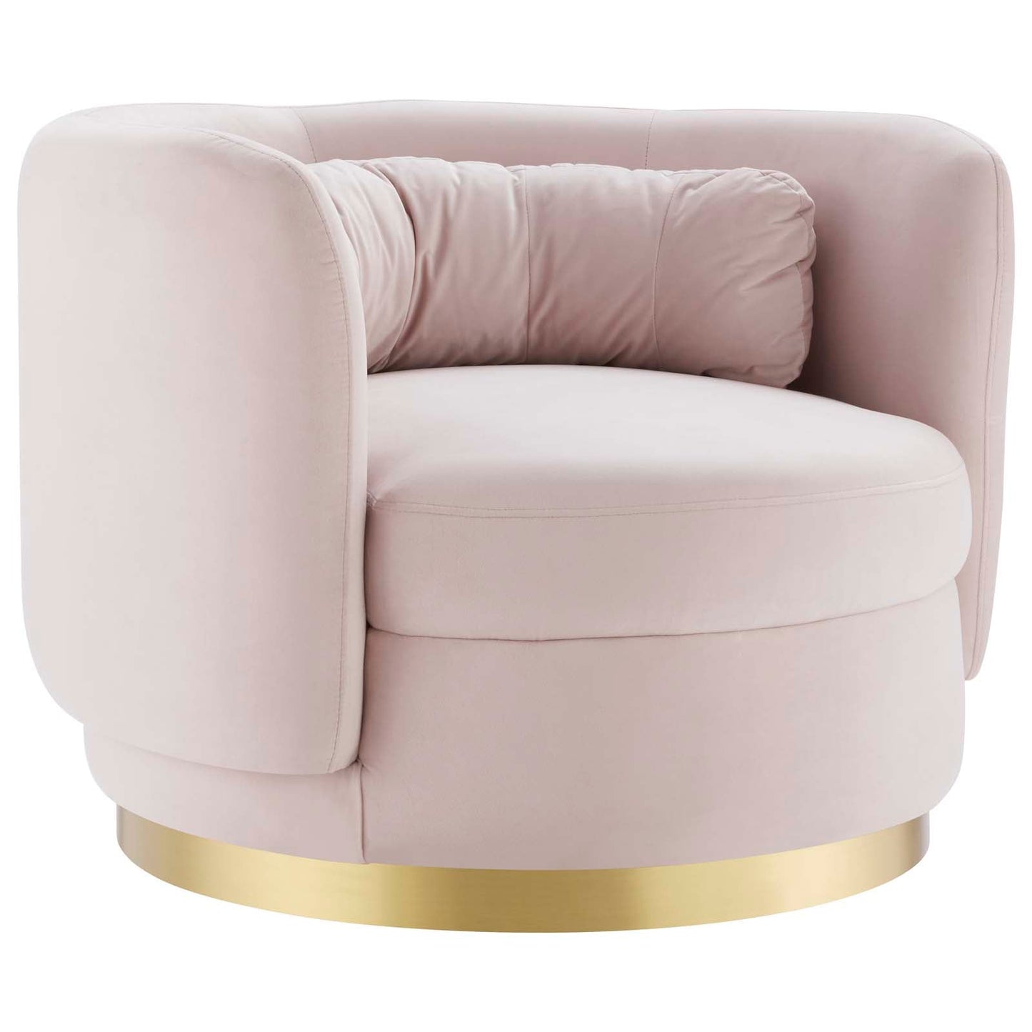Relish Performance Velvet Performance Velvet Swivel Chair By Modway | Armchairs | Modishstore-15