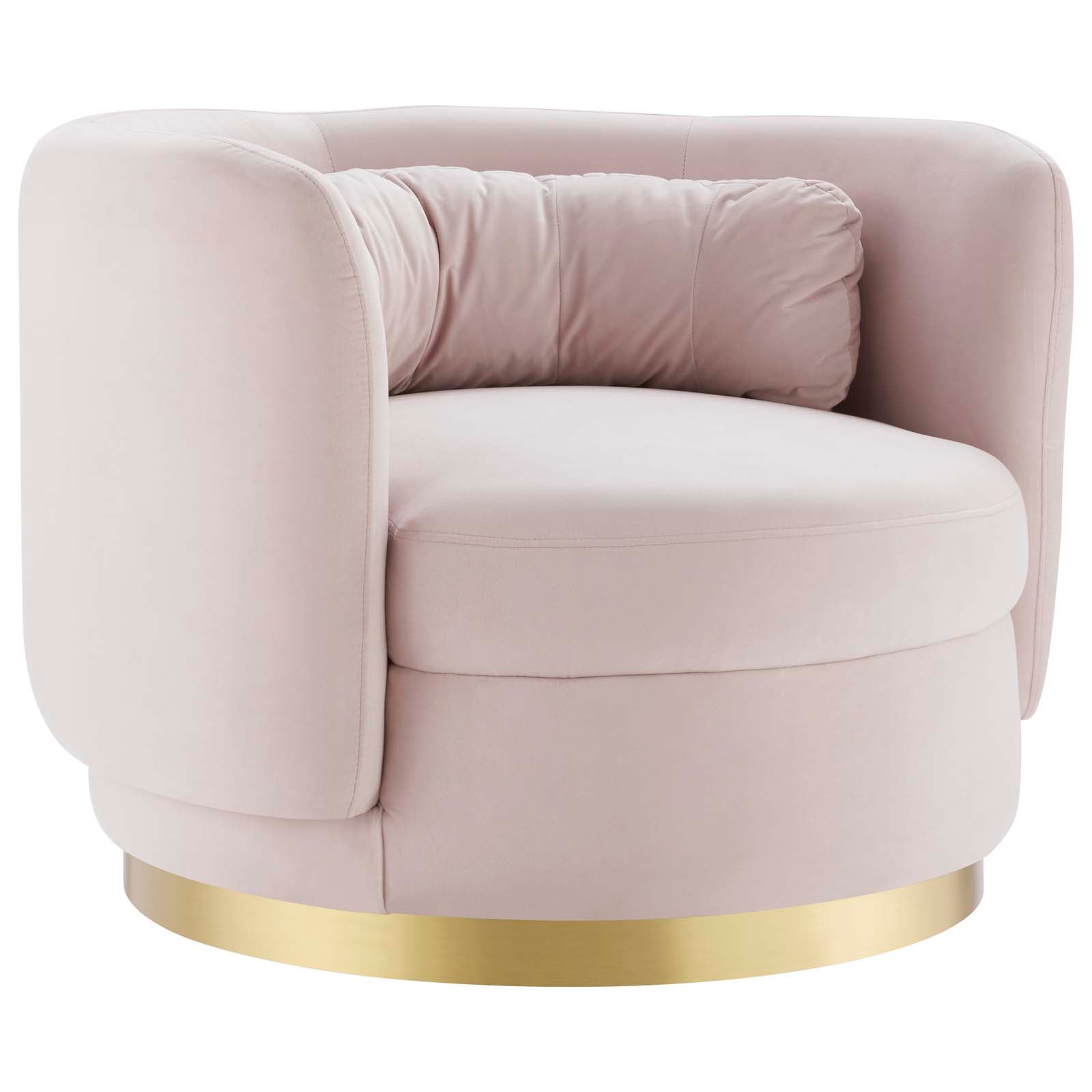 Relish Performance Velvet Performance Velvet Swivel Chair By Modway | Armchairs | Modishstore-15
