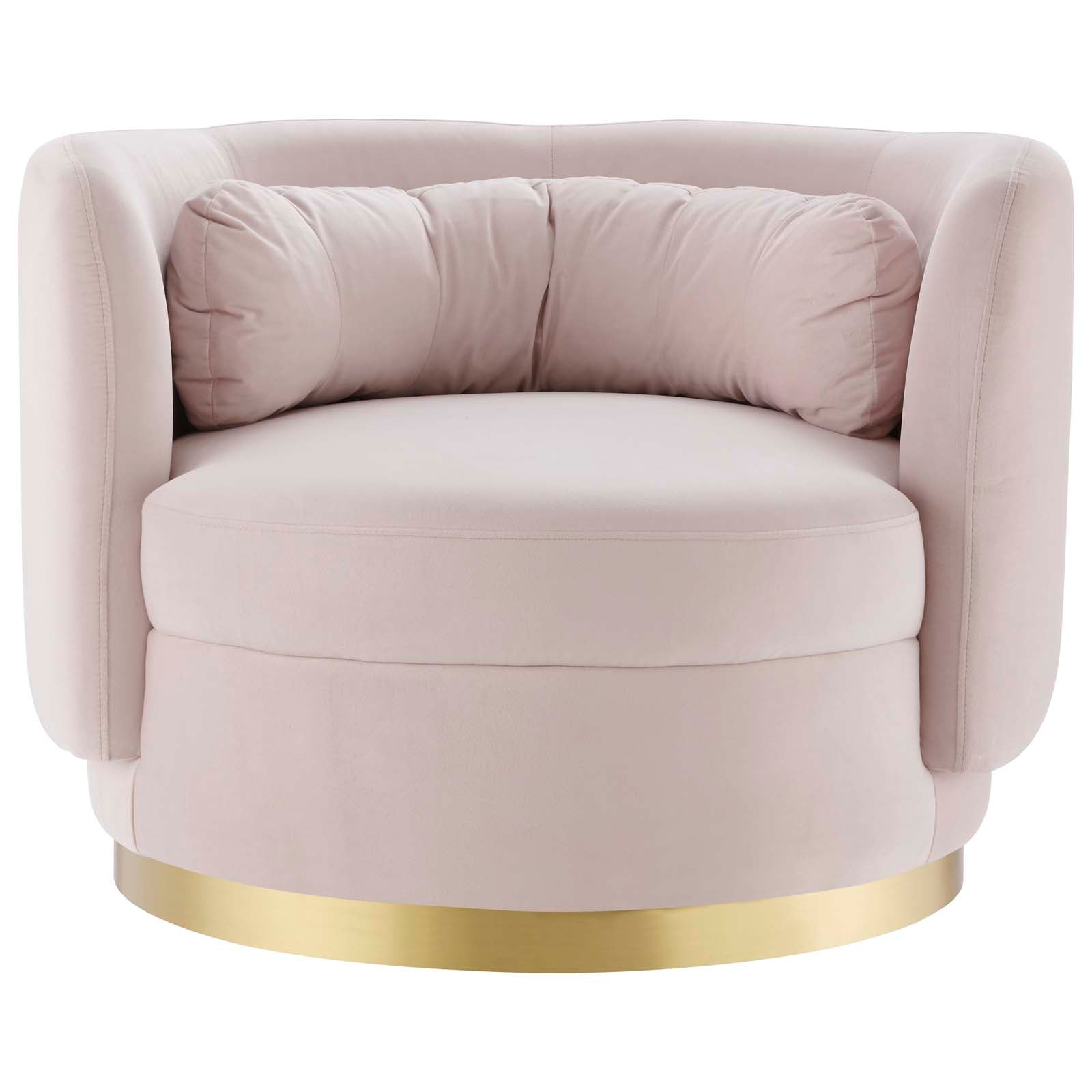 Relish Performance Velvet Performance Velvet Swivel Chair By Modway | Armchairs | Modishstore-19