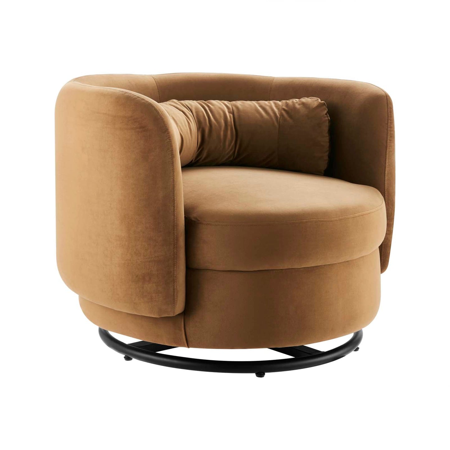 Relish Performance Velvet Performance Velvet Swivel Chair By Modway | Armchairs | Modishstore-2