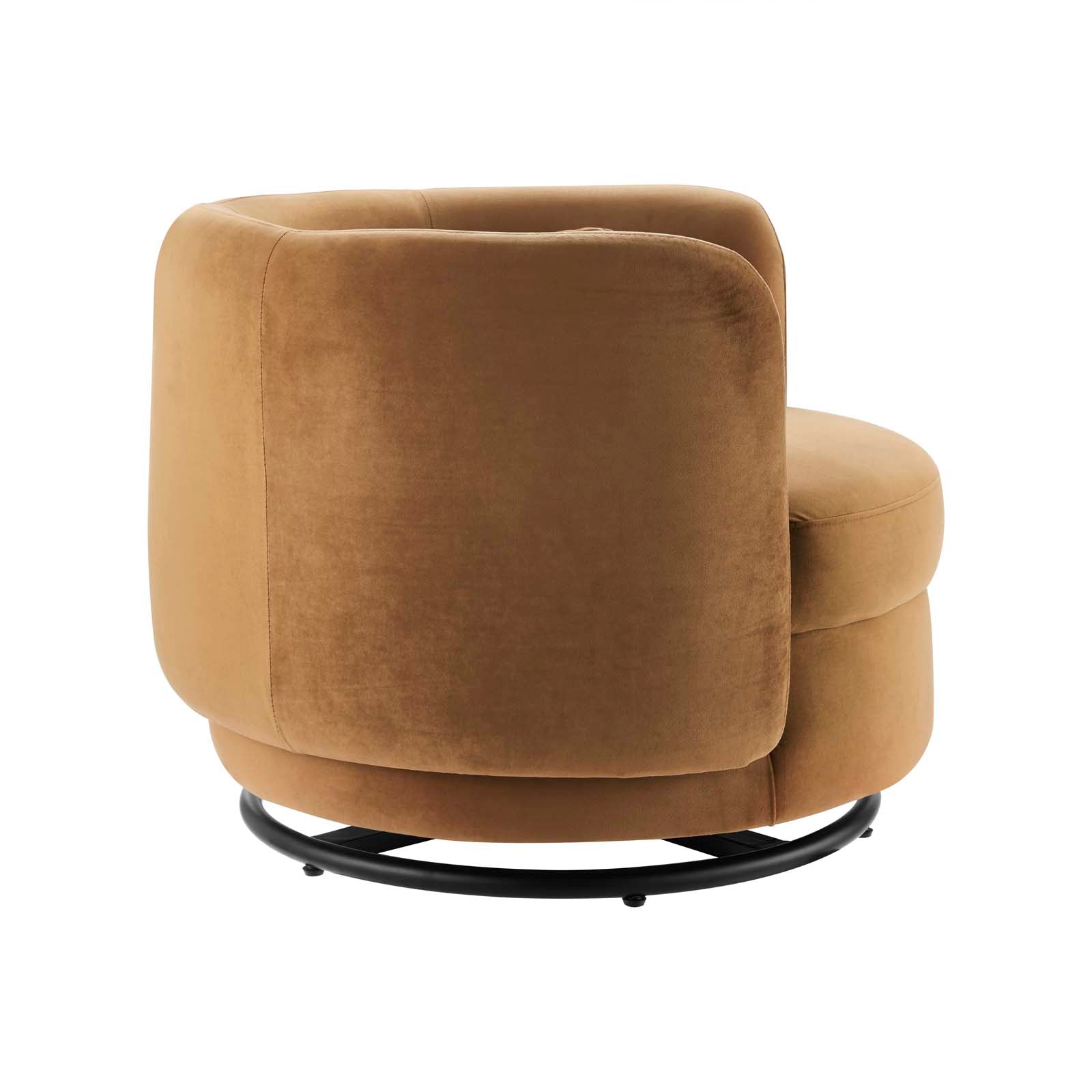 Relish Performance Velvet Performance Velvet Swivel Chair By Modway | Armchairs | Modishstore-3