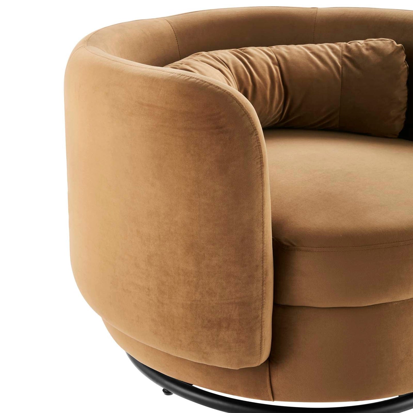 Relish Performance Velvet Performance Velvet Swivel Chair By Modway | Armchairs | Modishstore-5