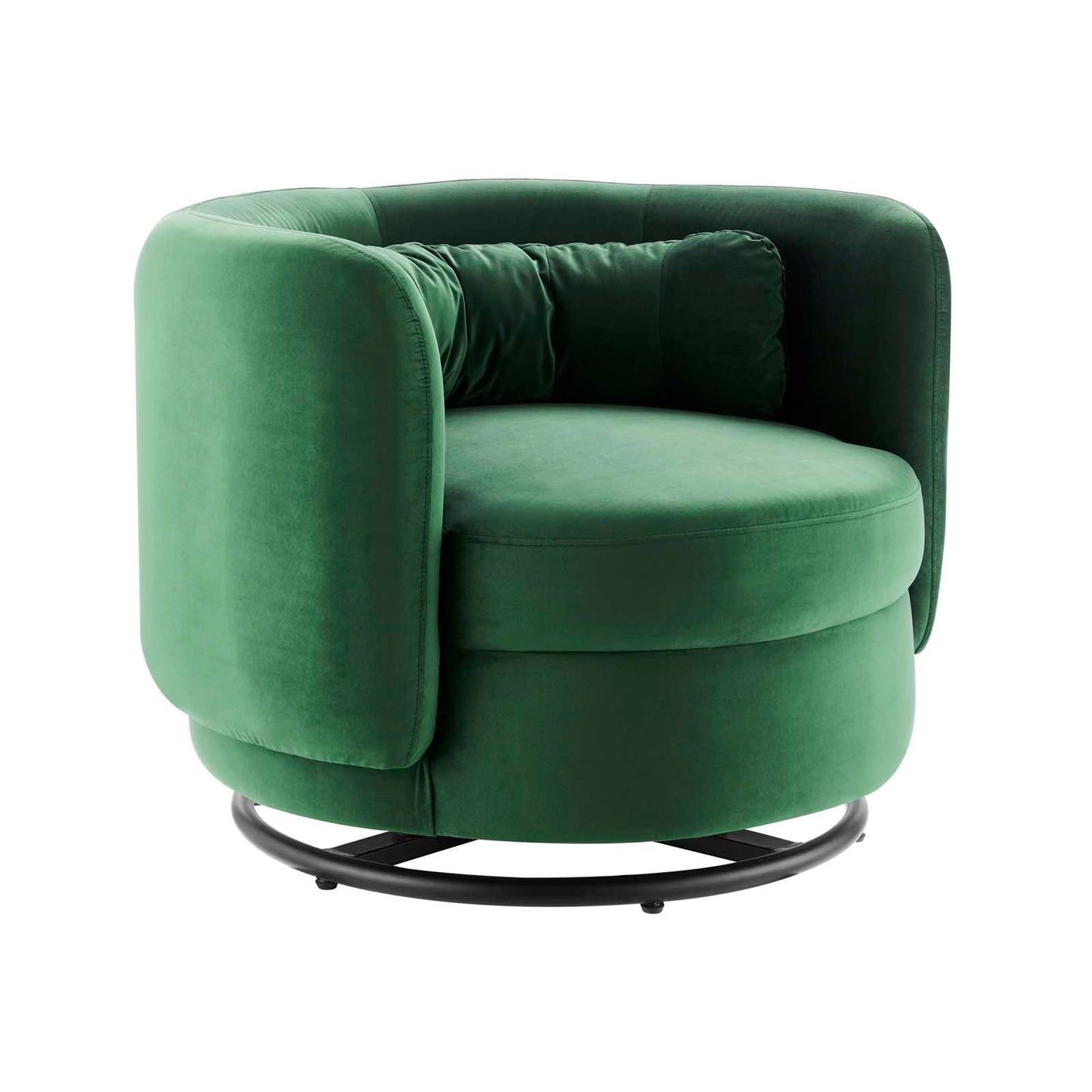 Relish Performance Velvet Performance Velvet Swivel Chair By Modway | Armchairs | Modishstore-9