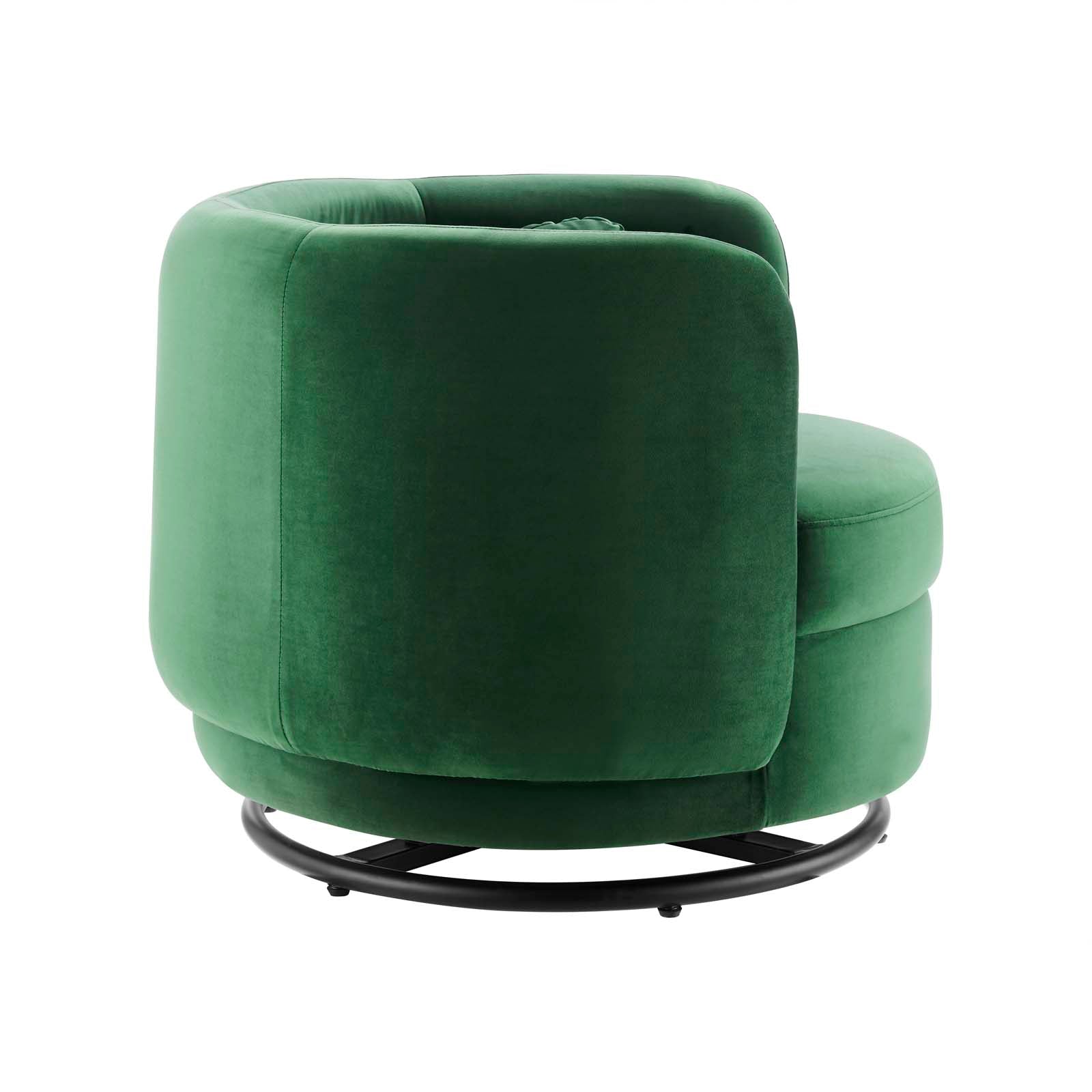 Relish Performance Velvet Performance Velvet Swivel Chair By Modway | Armchairs | Modishstore-10