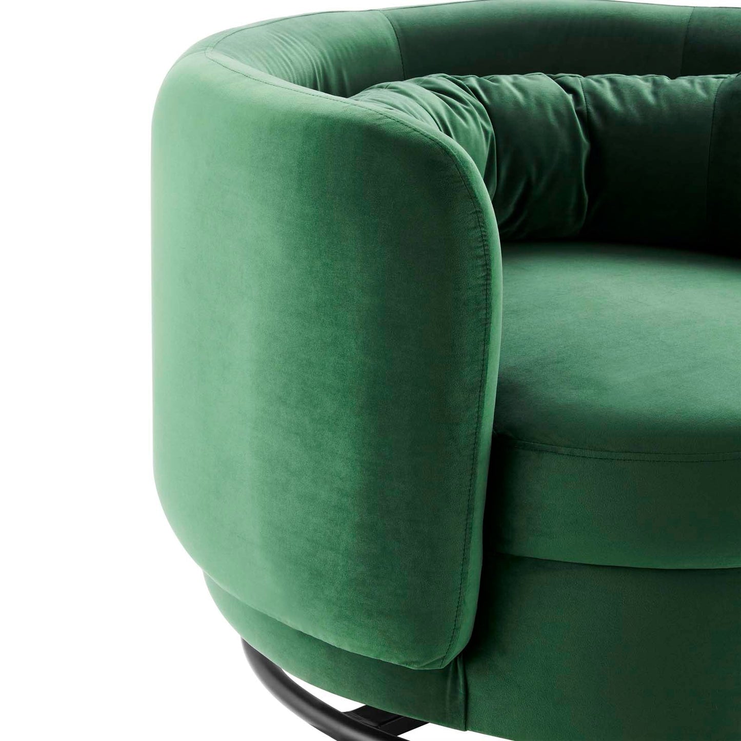 Relish Performance Velvet Performance Velvet Swivel Chair By Modway | Armchairs | Modishstore-12