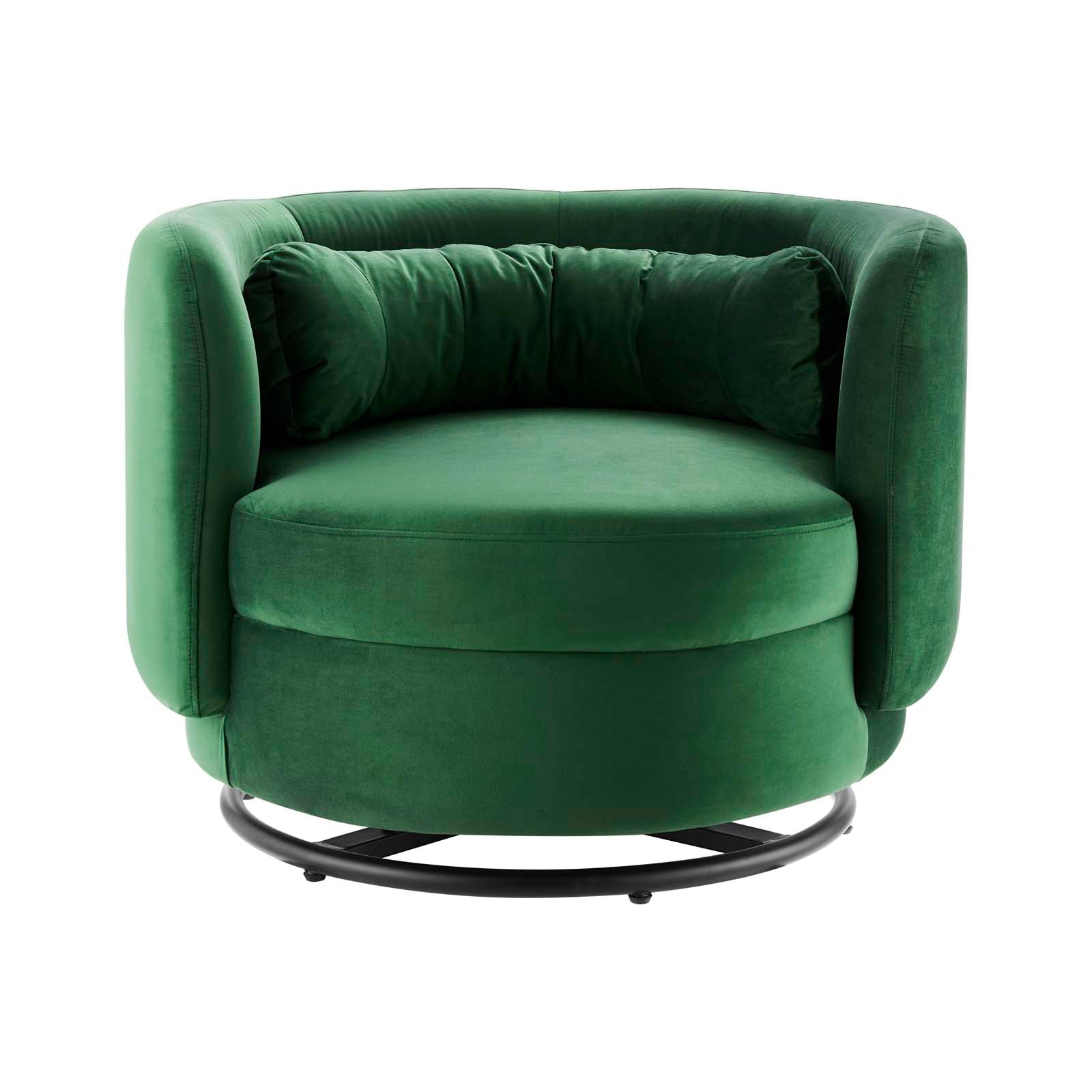 Relish Performance Velvet Performance Velvet Swivel Chair By Modway | Armchairs | Modishstore-13