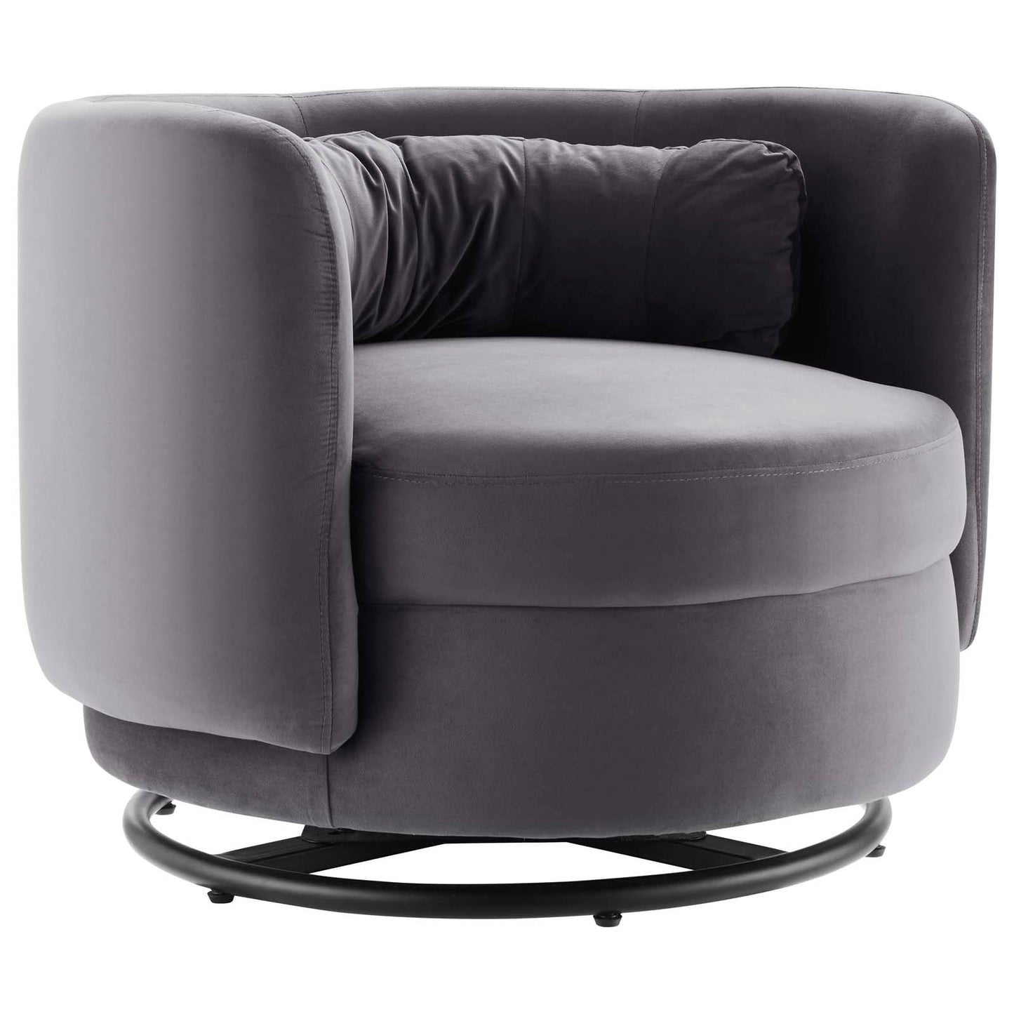 Relish Performance Velvet Performance Velvet Swivel Chair By Modway | Armchairs | Modishstore-16
