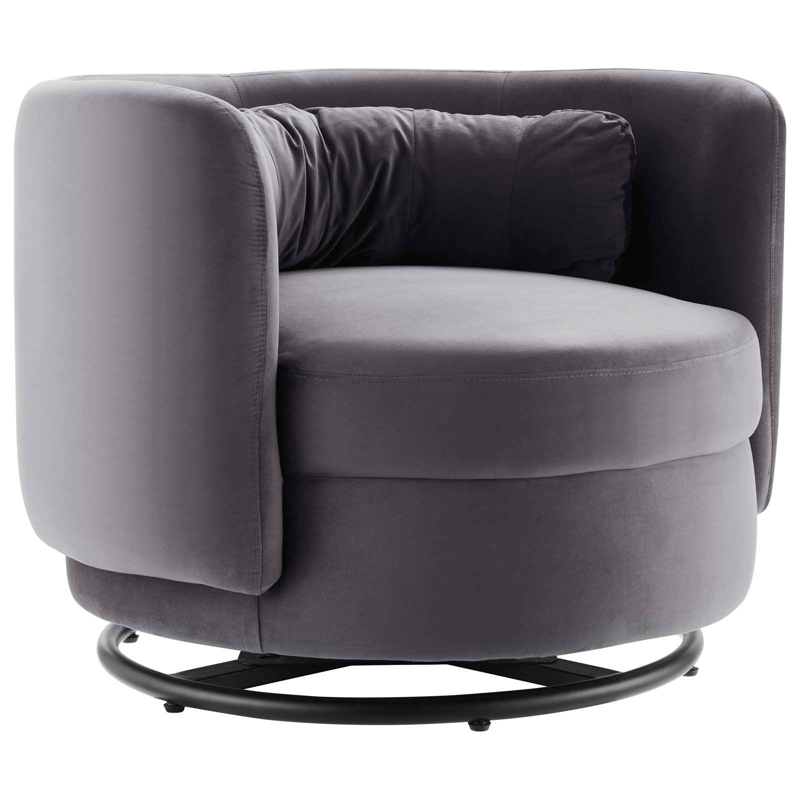 Relish Performance Velvet Performance Velvet Swivel Chair By Modway | Armchairs | Modishstore-16