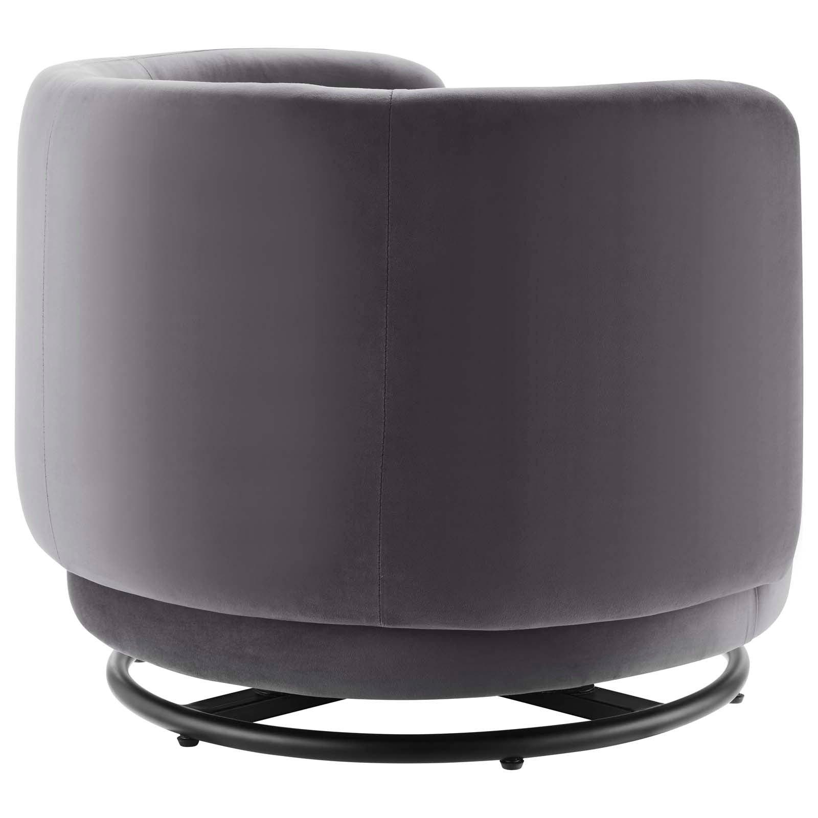 Relish Performance Velvet Performance Velvet Swivel Chair By Modway | Armchairs | Modishstore-18