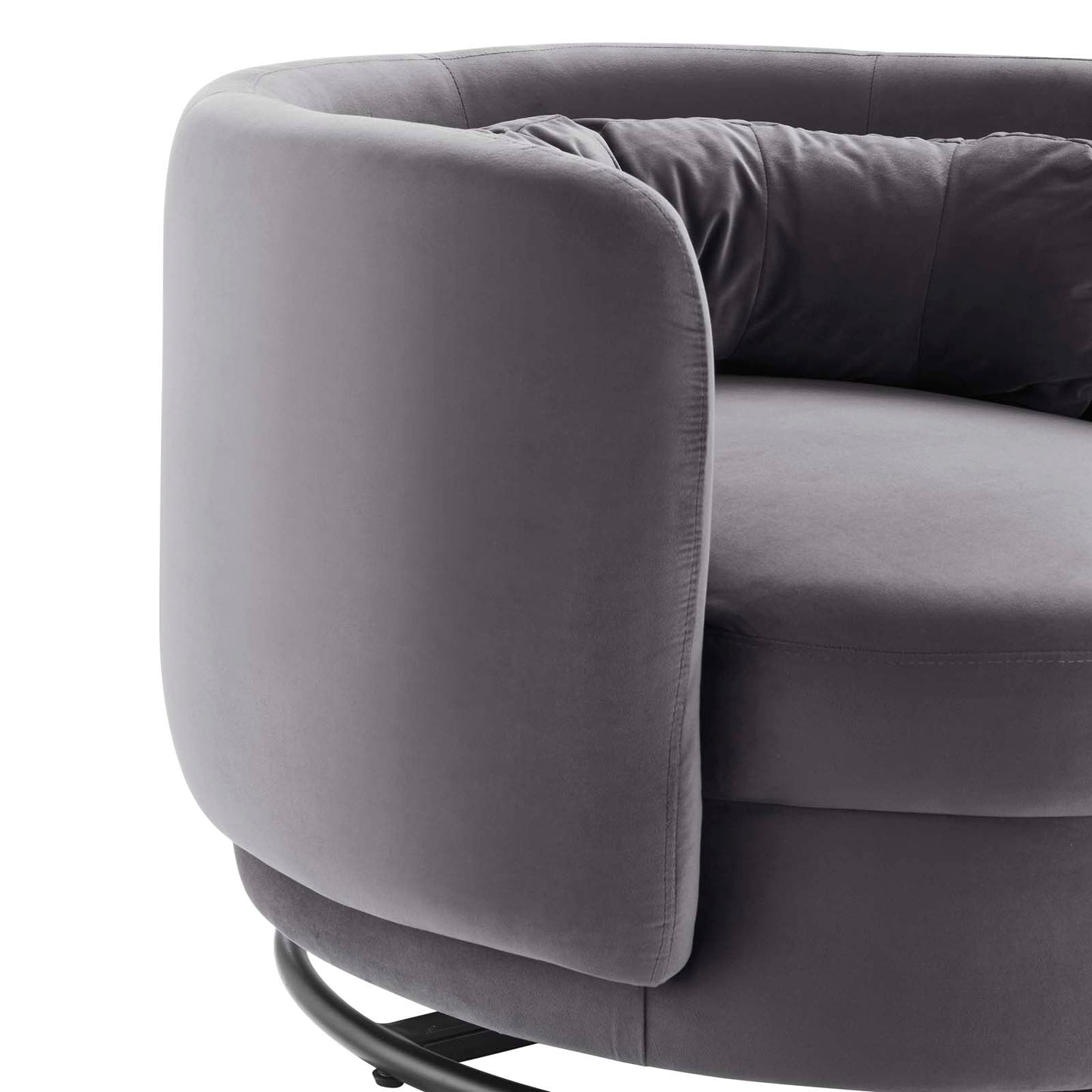 Relish Performance Velvet Performance Velvet Swivel Chair By Modway | Armchairs | Modishstore-19