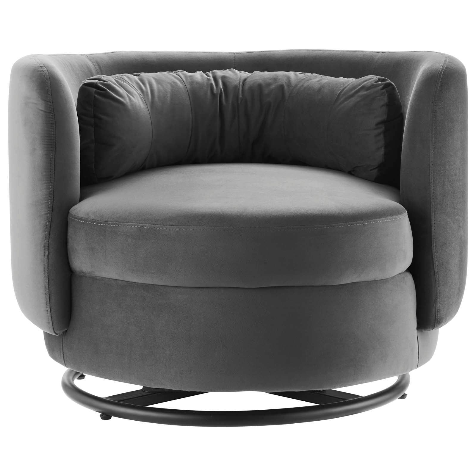Relish Performance Velvet Performance Velvet Swivel Chair By Modway | Armchairs | Modishstore-20