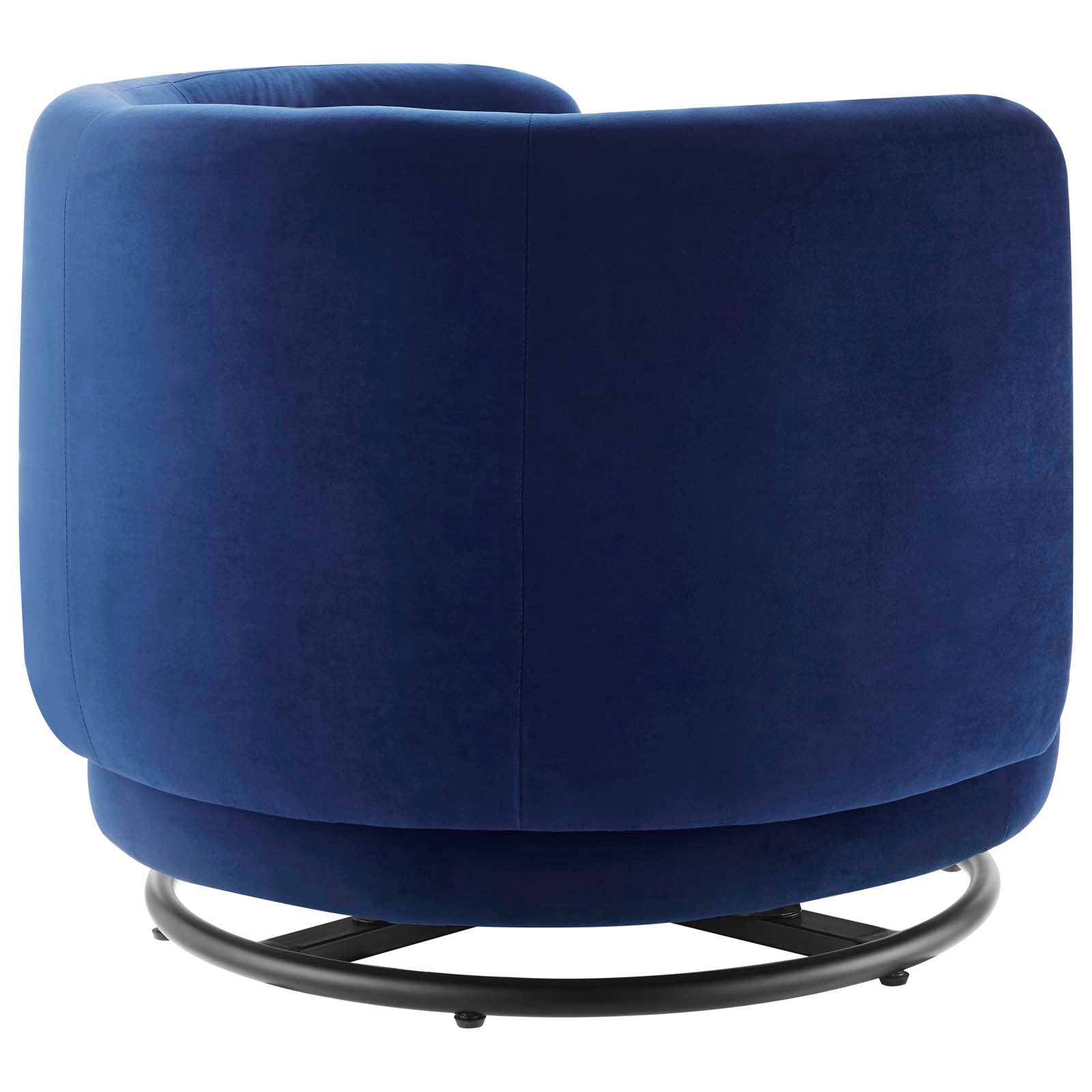 Relish Performance Velvet Performance Velvet Swivel Chair By Modway | Armchairs | Modishstore-25