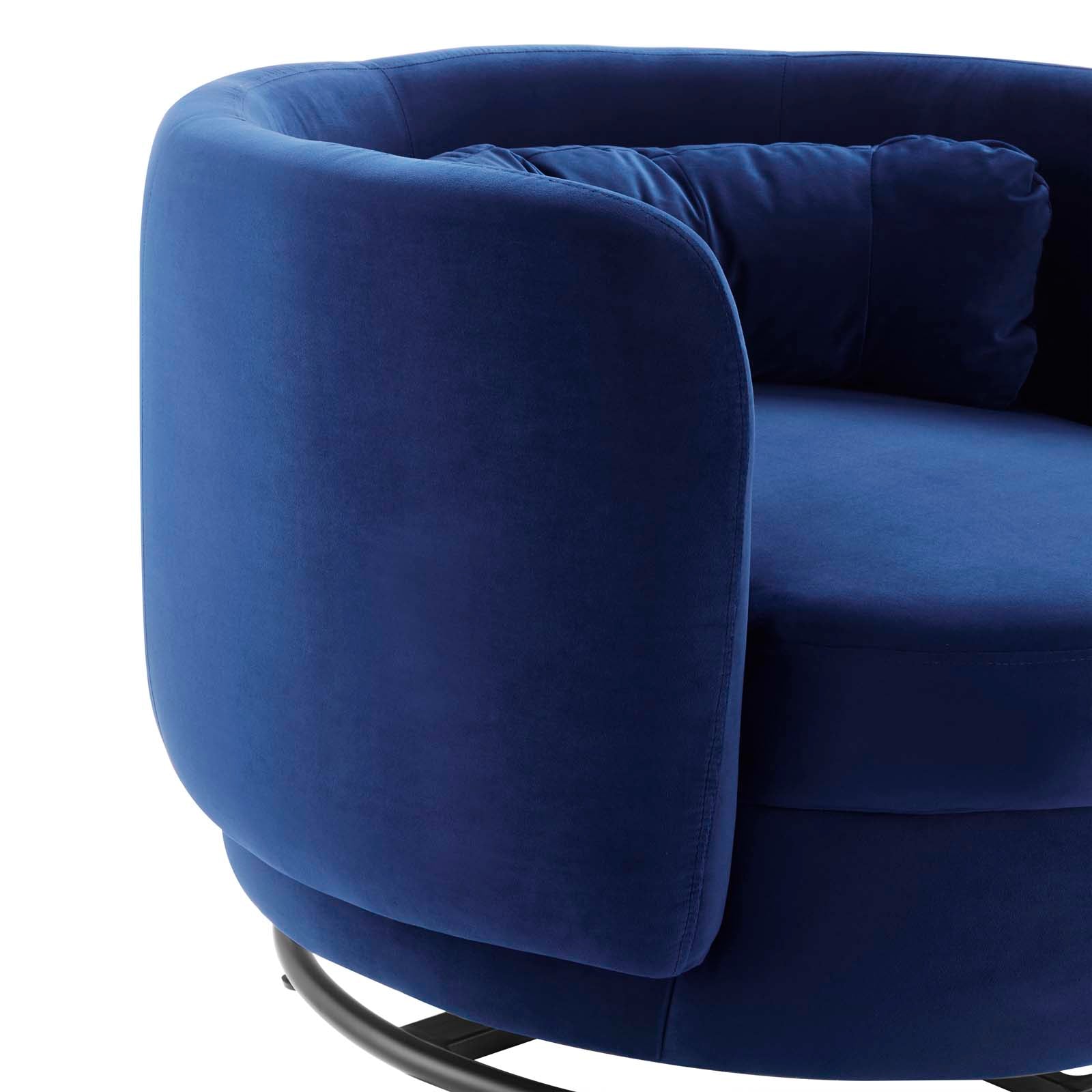 Relish Performance Velvet Performance Velvet Swivel Chair By Modway | Armchairs | Modishstore-26