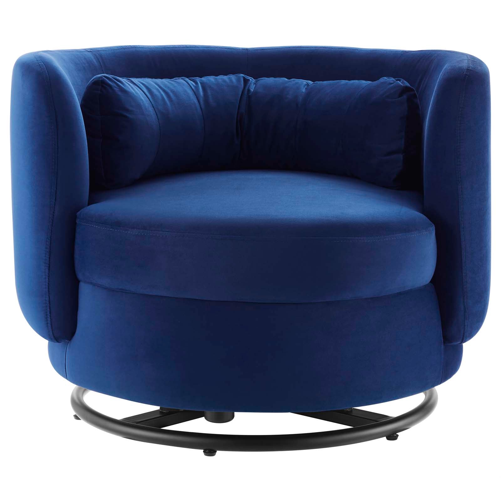 Relish Performance Velvet Performance Velvet Swivel Chair By Modway | Armchairs | Modishstore-27