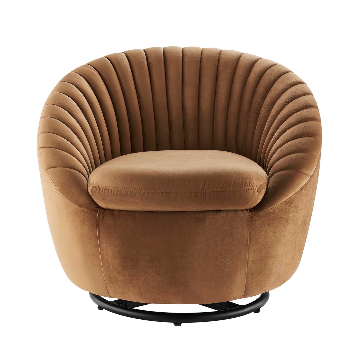 Whirr Tufted Performance Velvet Performance Velvet Swivel Chair By Modway | Armchairs | Modishstore-6