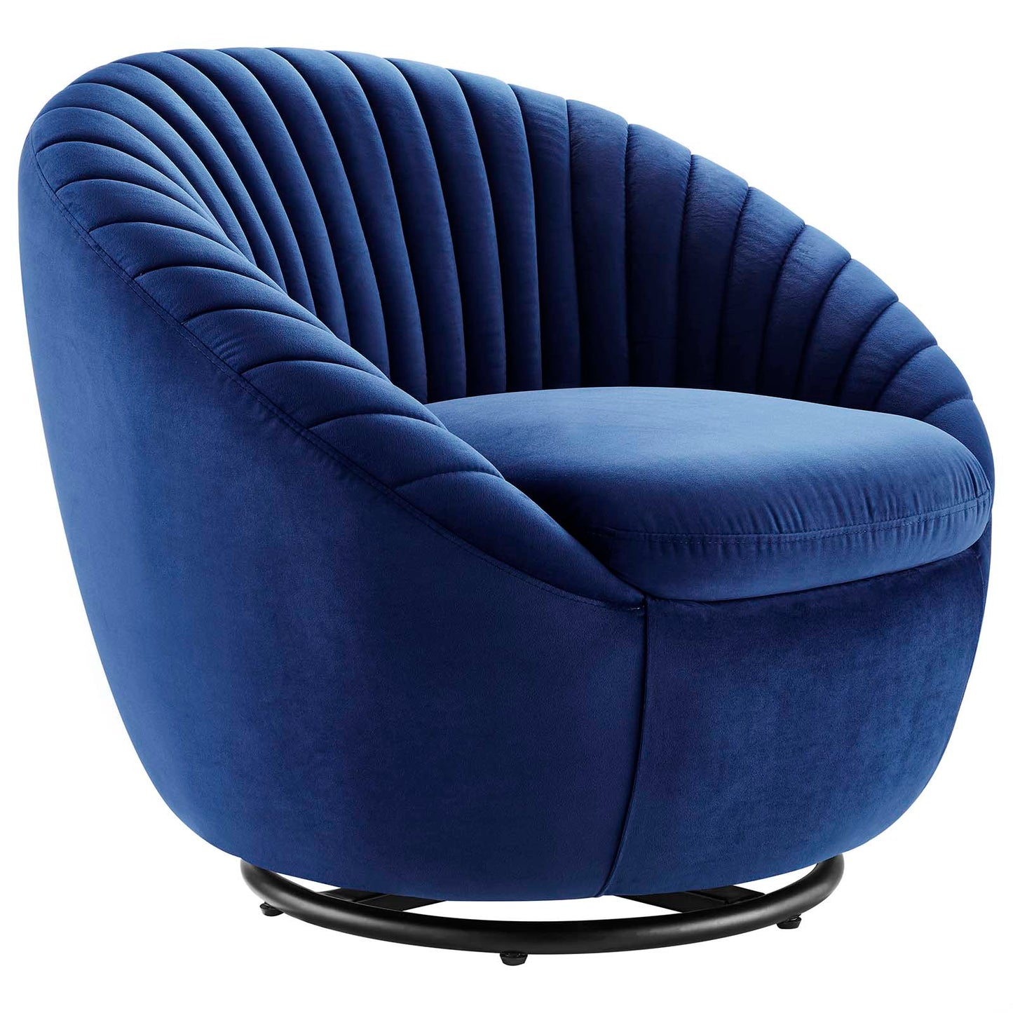 Whirr Tufted Performance Velvet Performance Velvet Swivel Chair By Modway | Armchairs | Modishstore-22