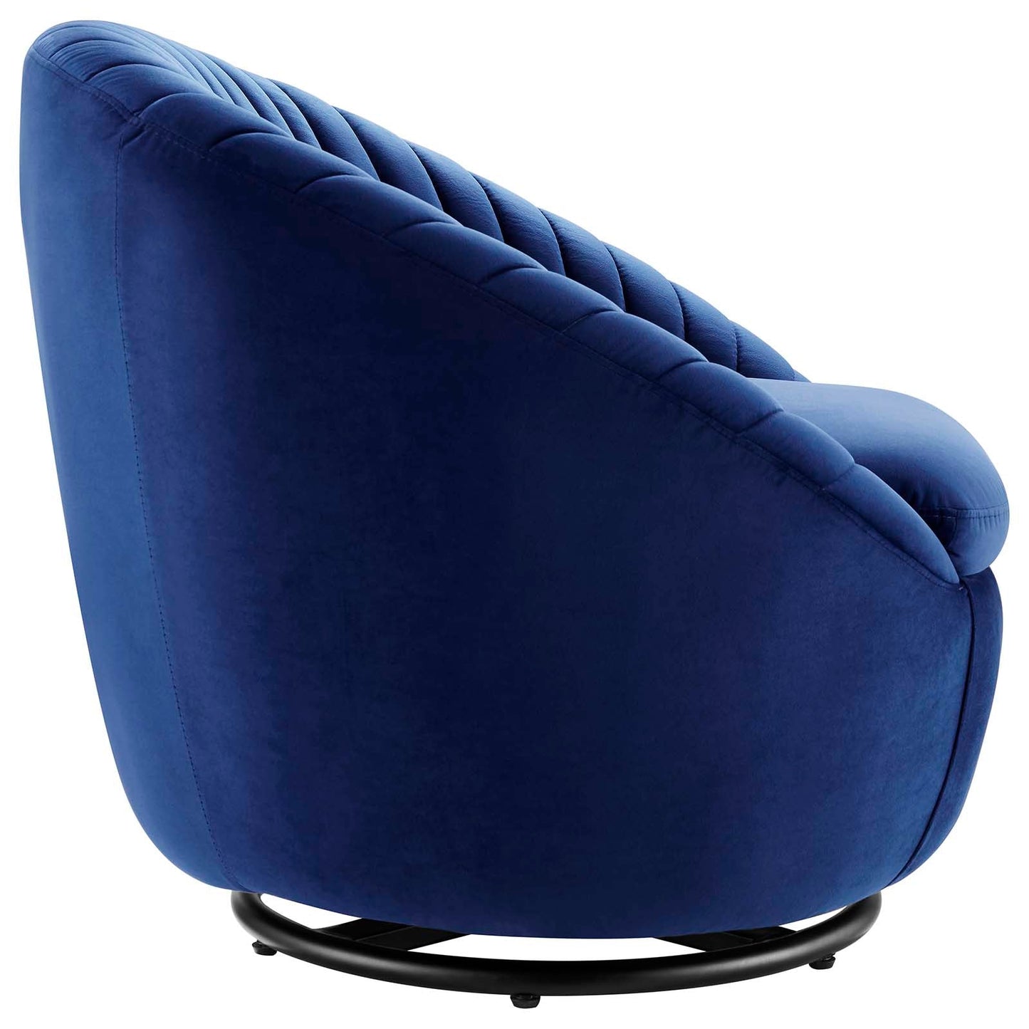 Whirr Tufted Performance Velvet Performance Velvet Swivel Chair By Modway | Armchairs | Modishstore-23