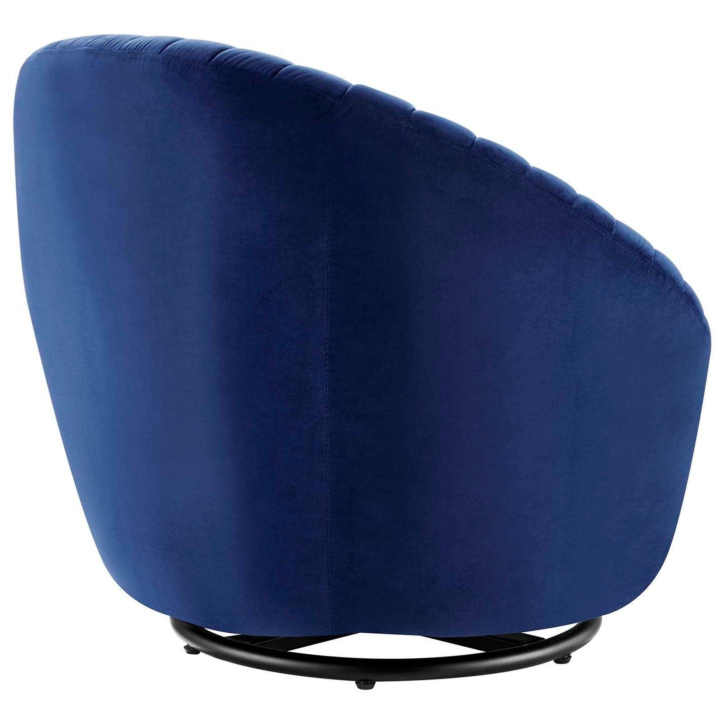 Whirr Tufted Performance Velvet Performance Velvet Swivel Chair By Modway | Armchairs | Modishstore-24