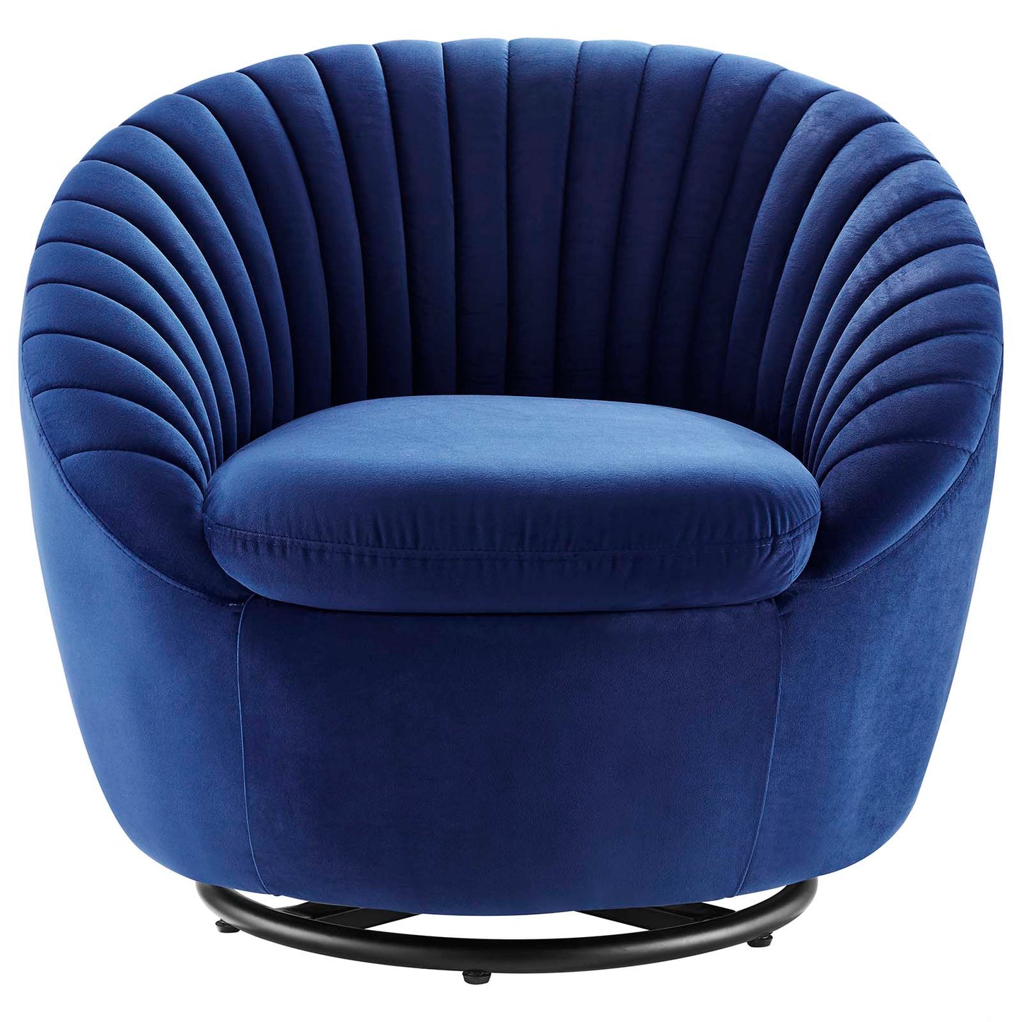 Whirr Tufted Performance Velvet Performance Velvet Swivel Chair By Modway | Armchairs | Modishstore-26