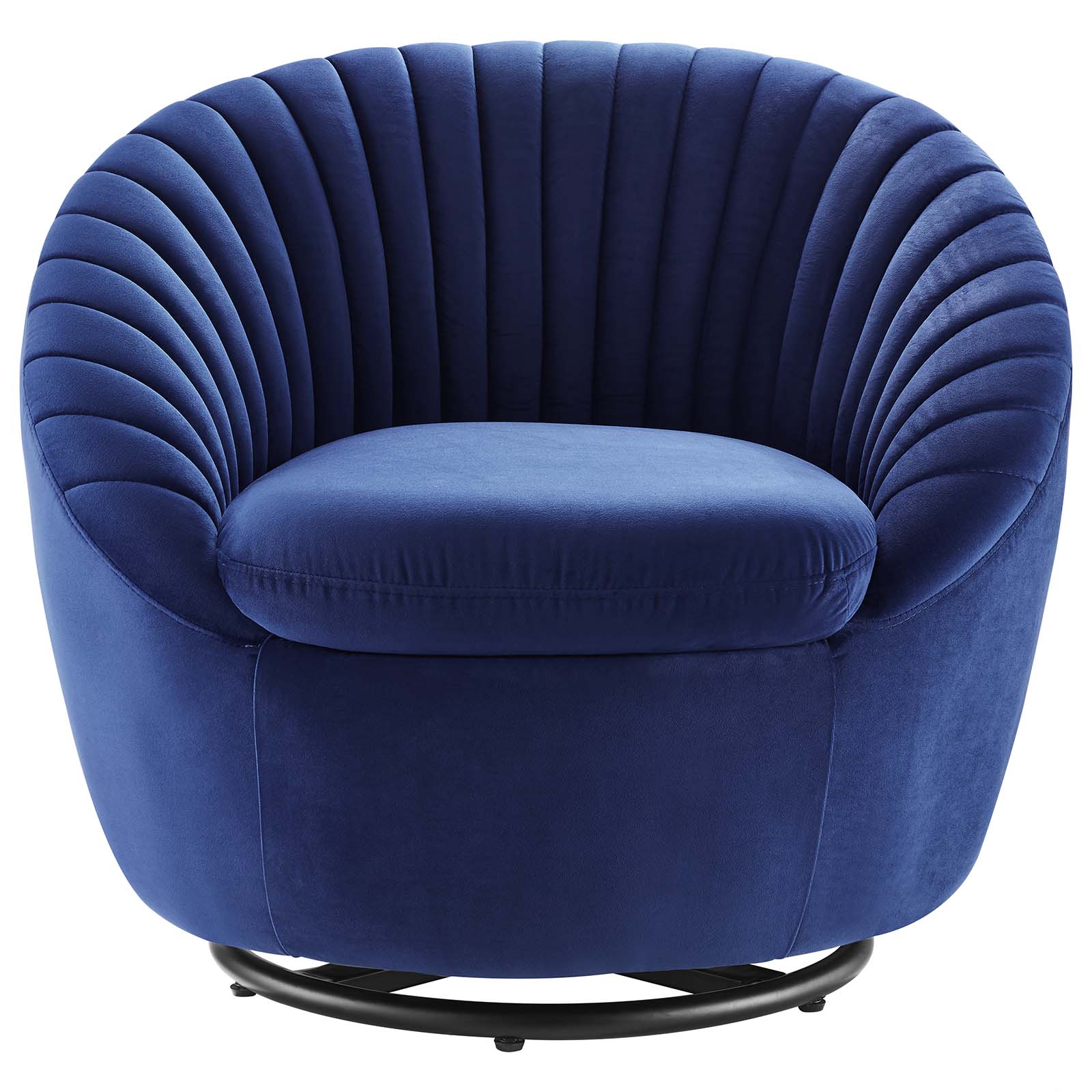 Whirr Tufted Performance Velvet Performance Velvet Swivel Chair By Modway | Armchairs | Modishstore-26