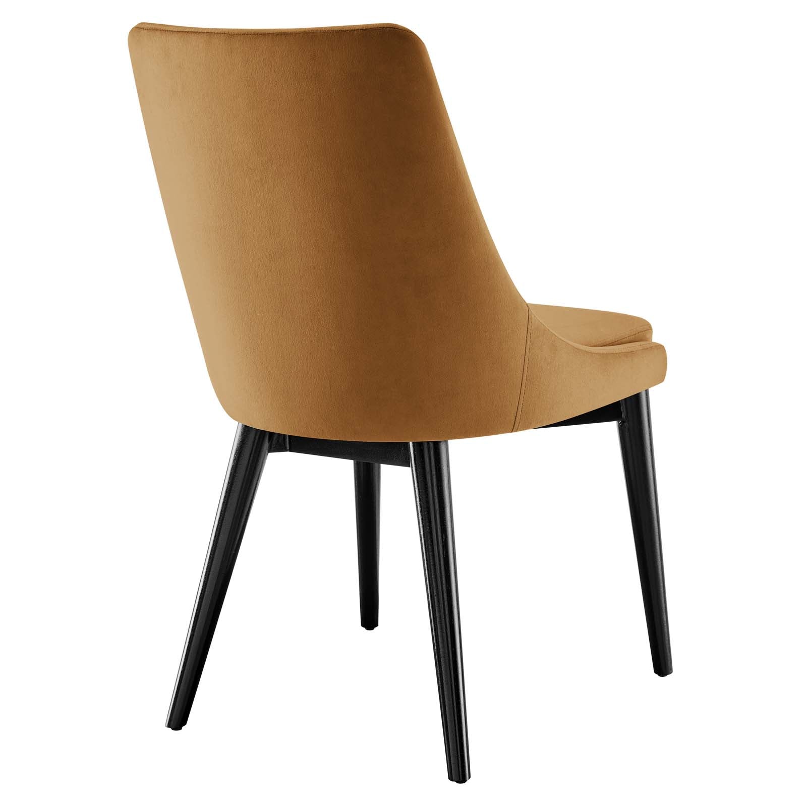 Viscount Performance Velvet Dining Chair By Modway | Dining Chairs | Modishstore-47