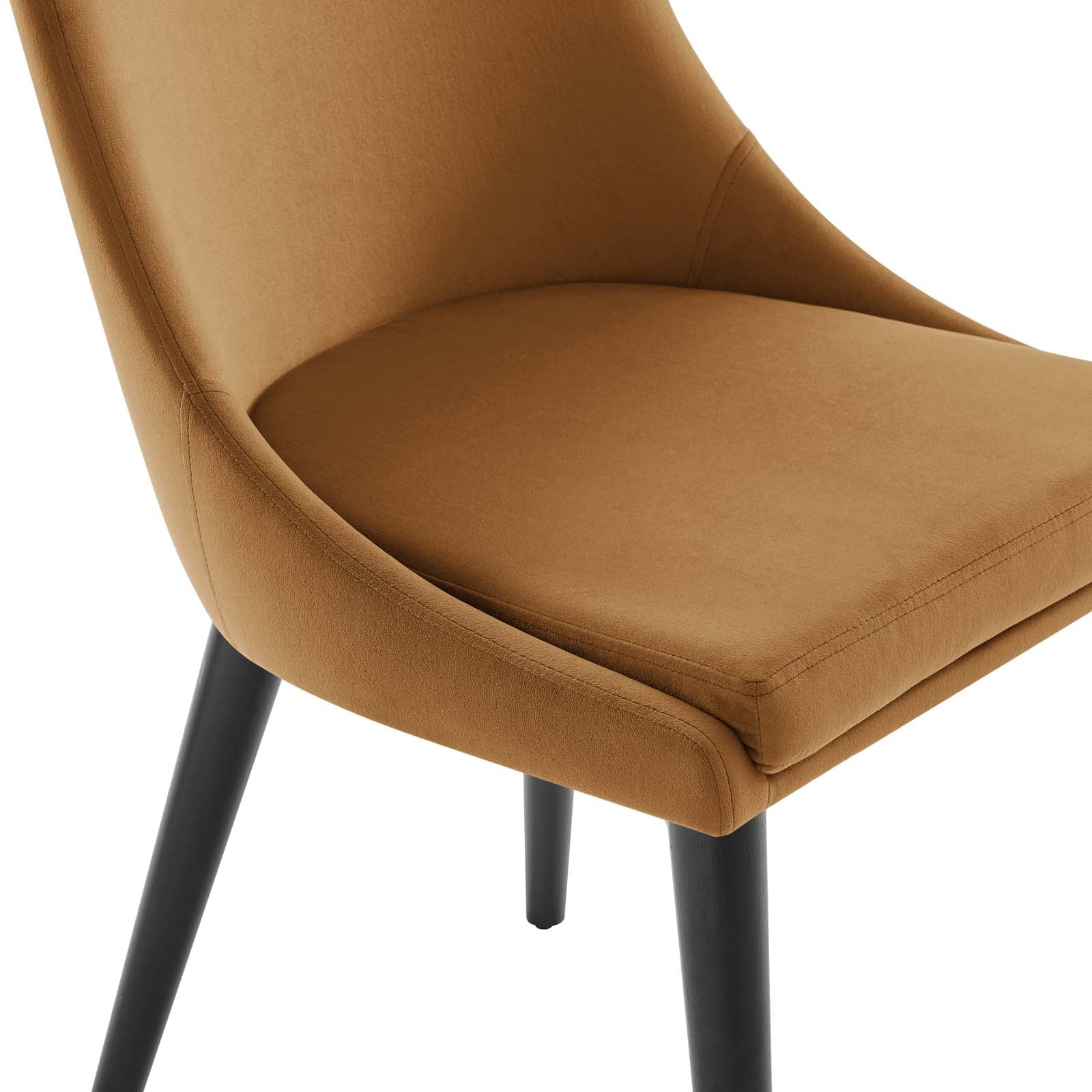 Viscount Performance Velvet Dining Chair By Modway | Dining Chairs | Modishstore-85