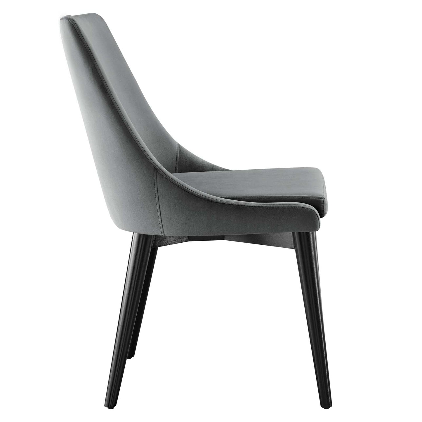 Viscount Performance Velvet Dining Chair By Modway | Dining Chairs | Modishstore-32