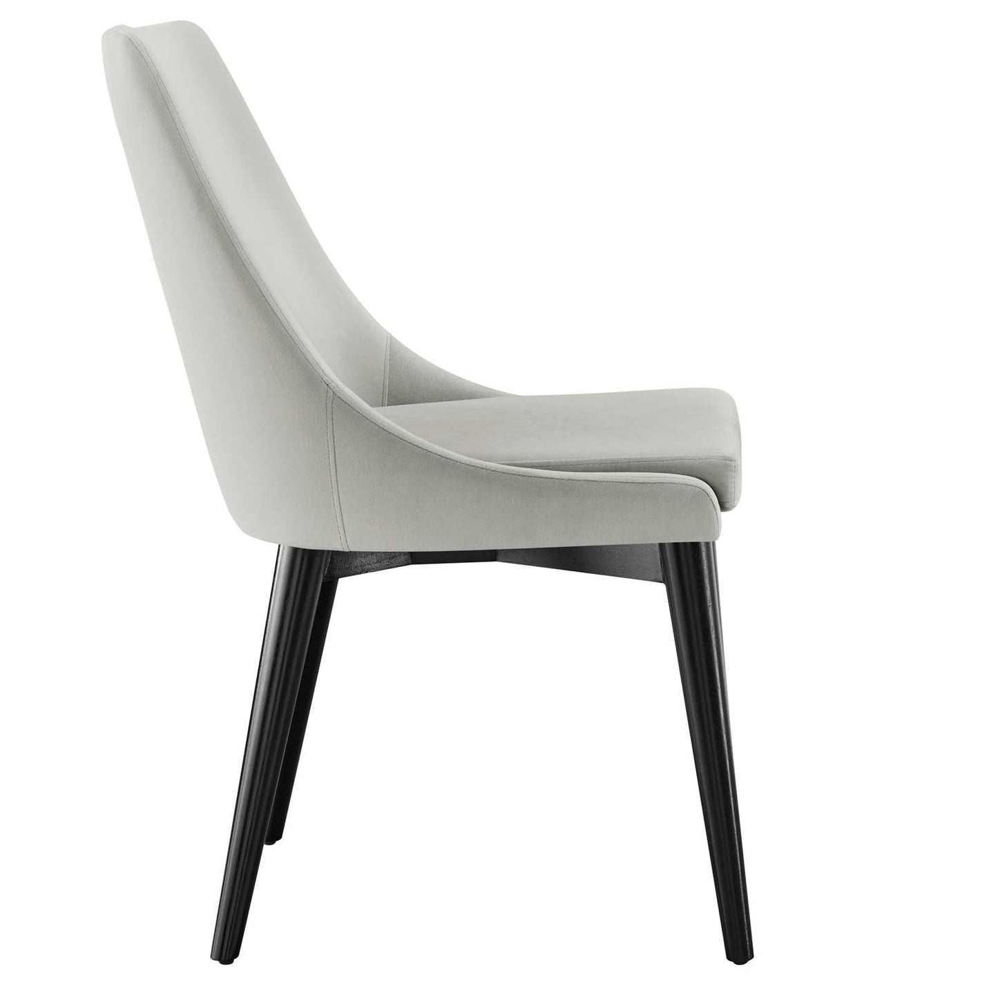 Viscount Performance Velvet Dining Chair By Modway | Dining Chairs | Modishstore-30