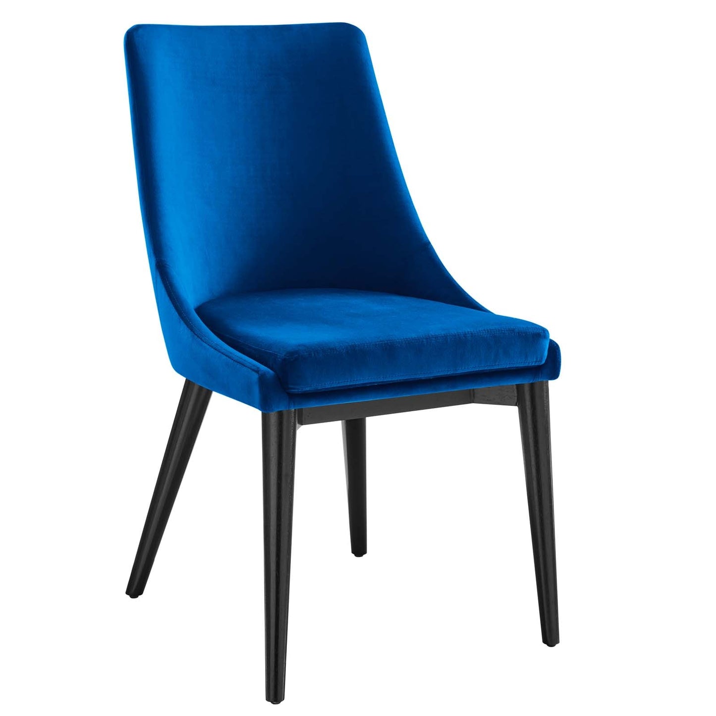 Viscount Performance Velvet Dining Chair By Modway | Dining Chairs | Modishstore-62