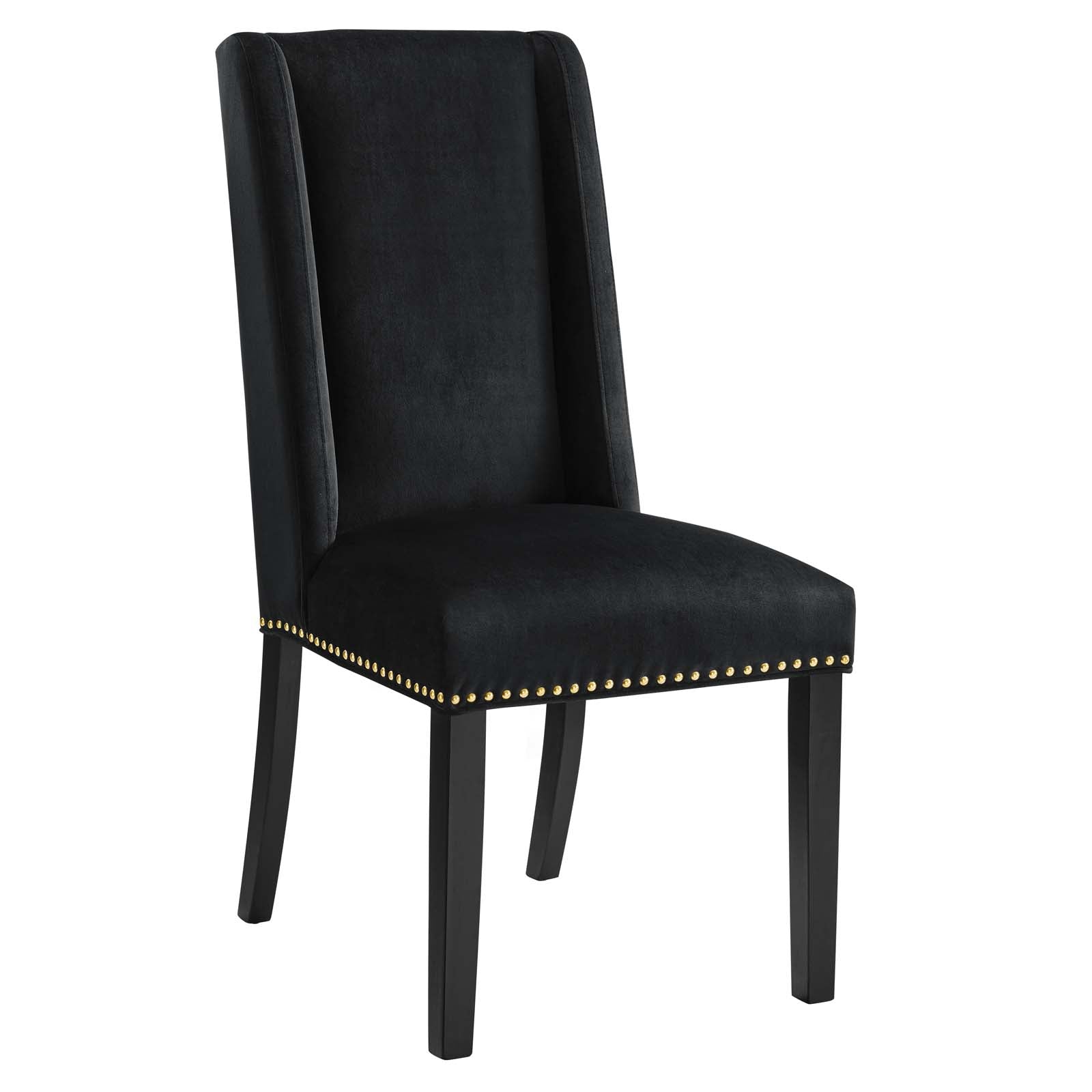 Baron Performance Velvet Dining Chairs - Set of 2 By Modway | Dining Chairs | 