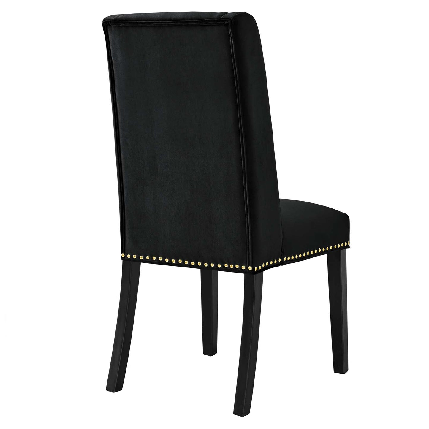 Baron Performance Velvet Dining Chairs - Set of 2 By Modway | Dining Chairs | 