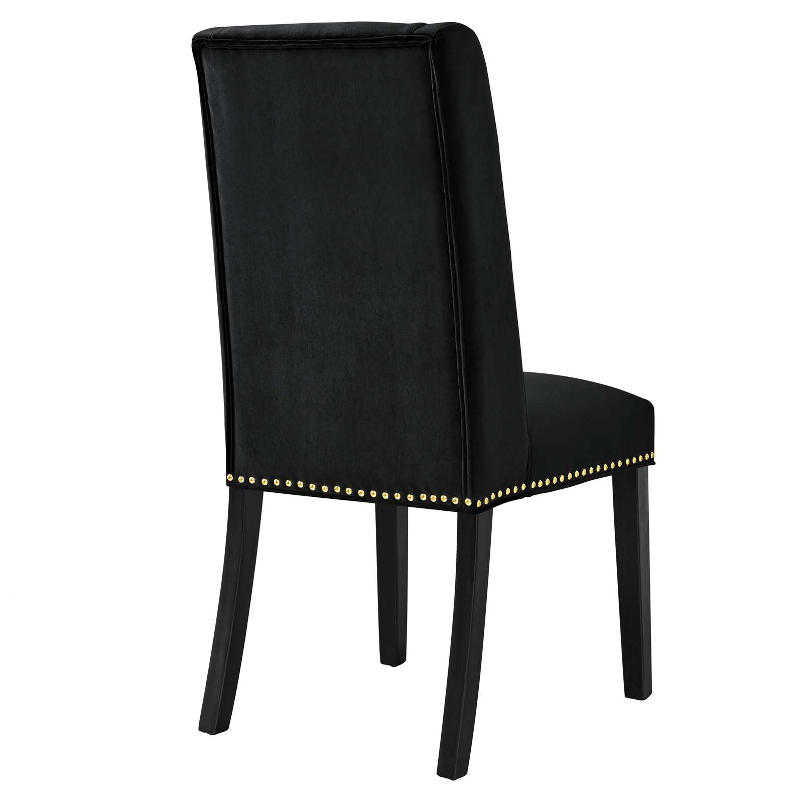 Baron Performance Velvet Dining Chairs - Set of 2 By Modway | Dining Chairs | 
