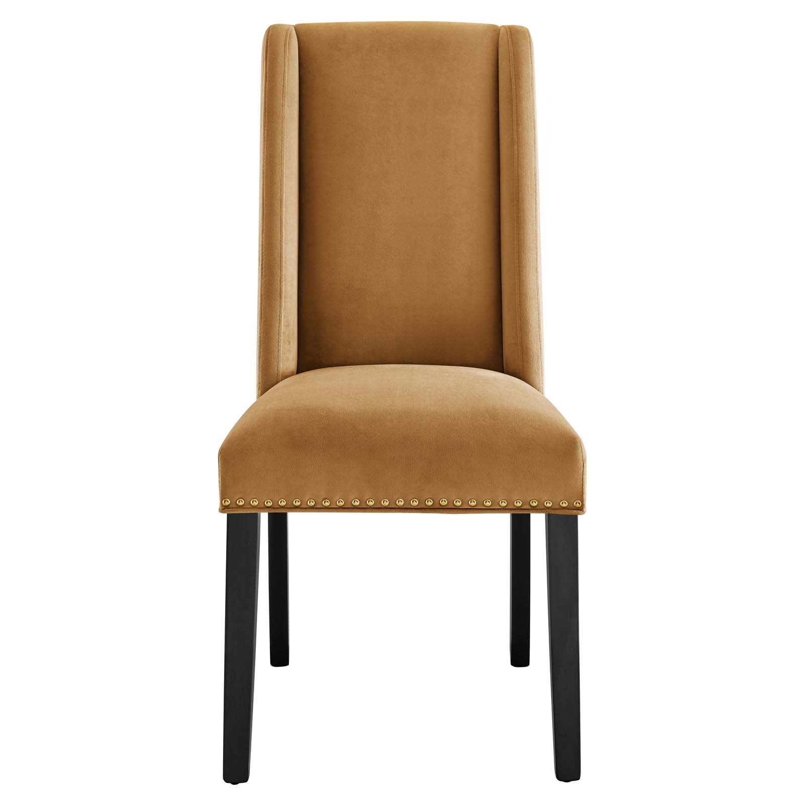 Baron Performance Velvet Dining Chairs - Set of 2 By Modway | Dining Chairs | 