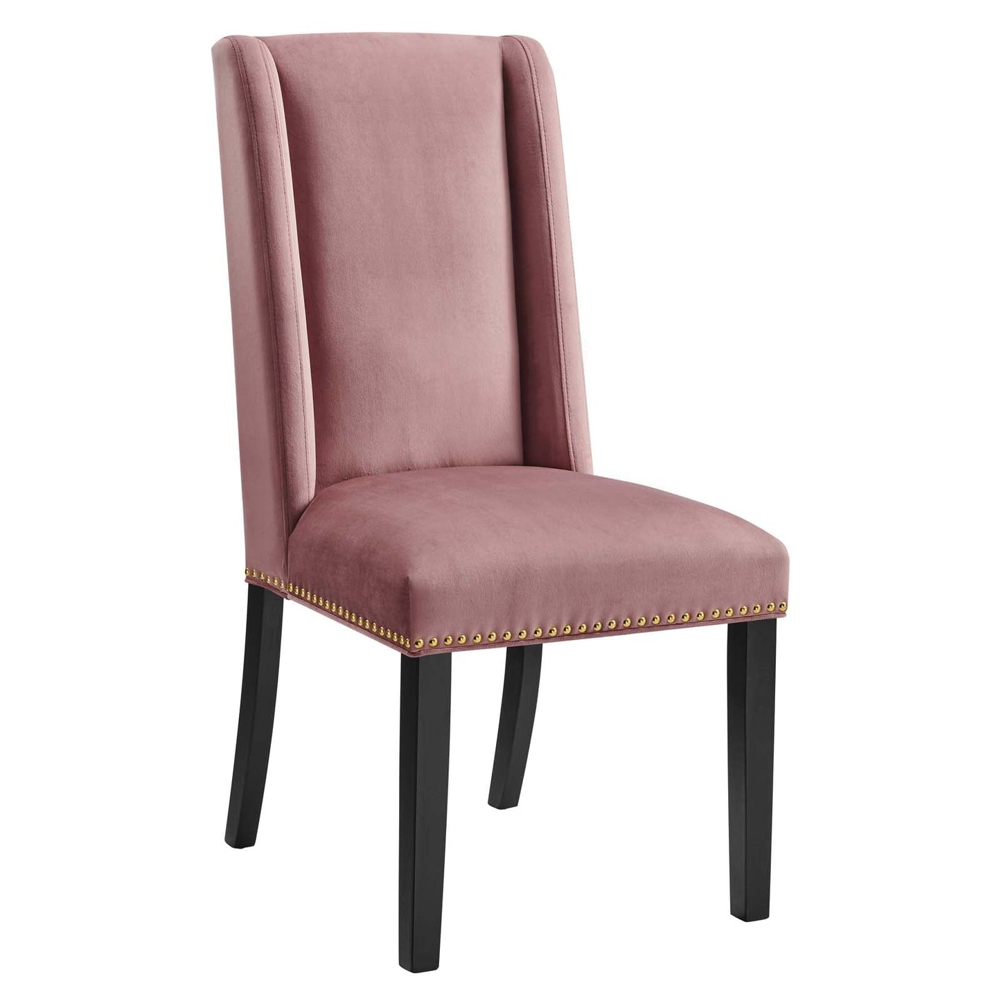 Baron Performance Velvet Dining Chairs - Set of 2 By Modway | Dining Chairs | 