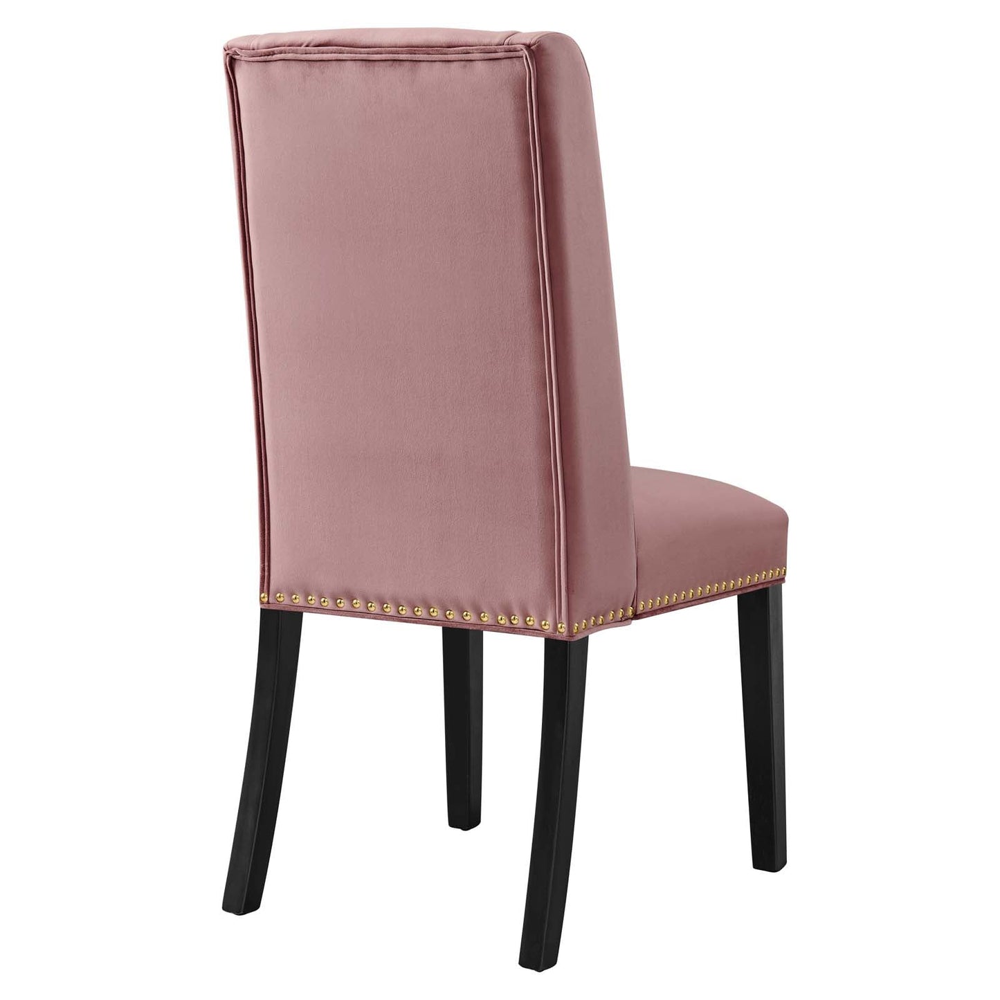 Baron Performance Velvet Dining Chairs - Set of 2 By Modway | Dining Chairs | 