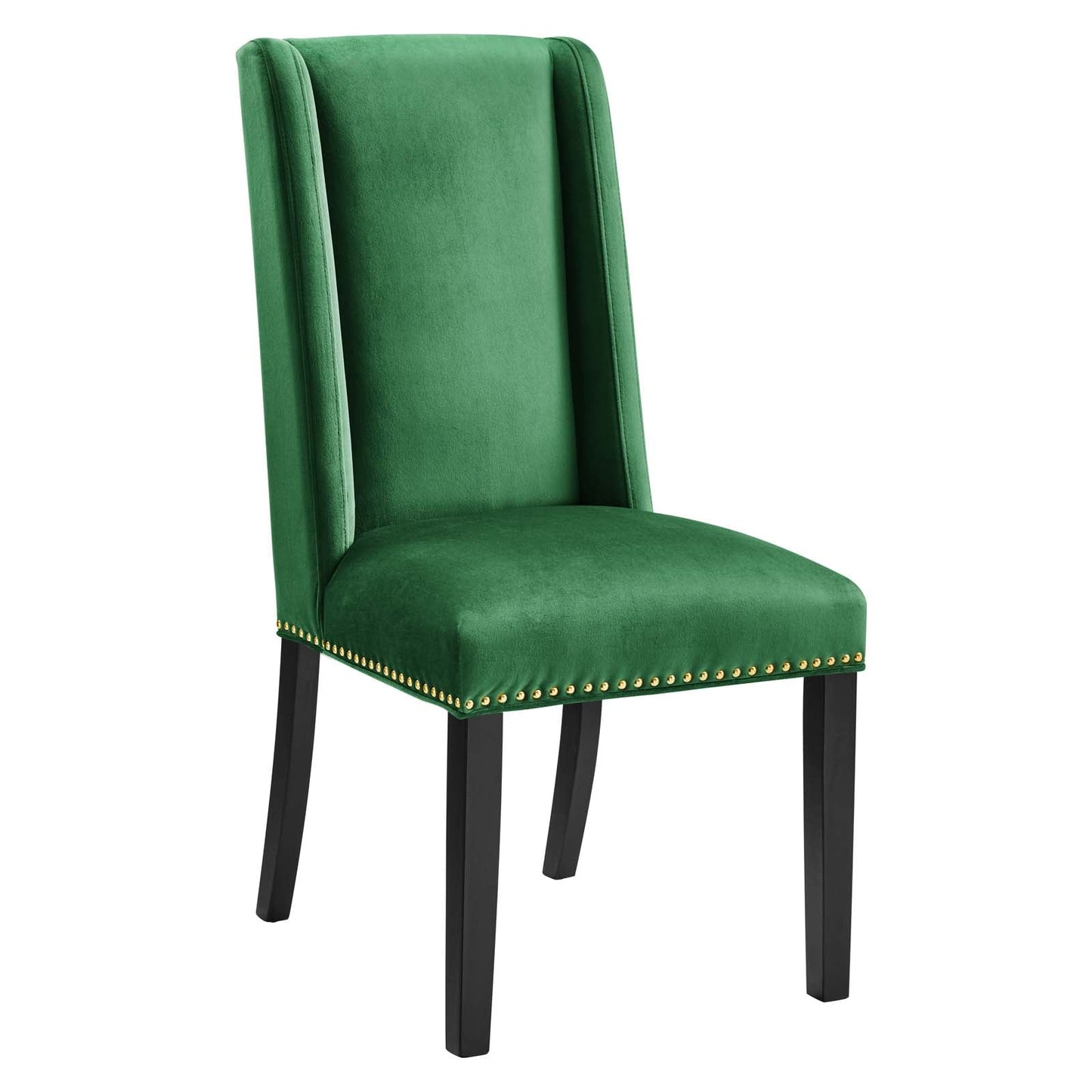 Baron Performance Velvet Dining Chairs - Set of 2 By Modway | Dining Chairs | 