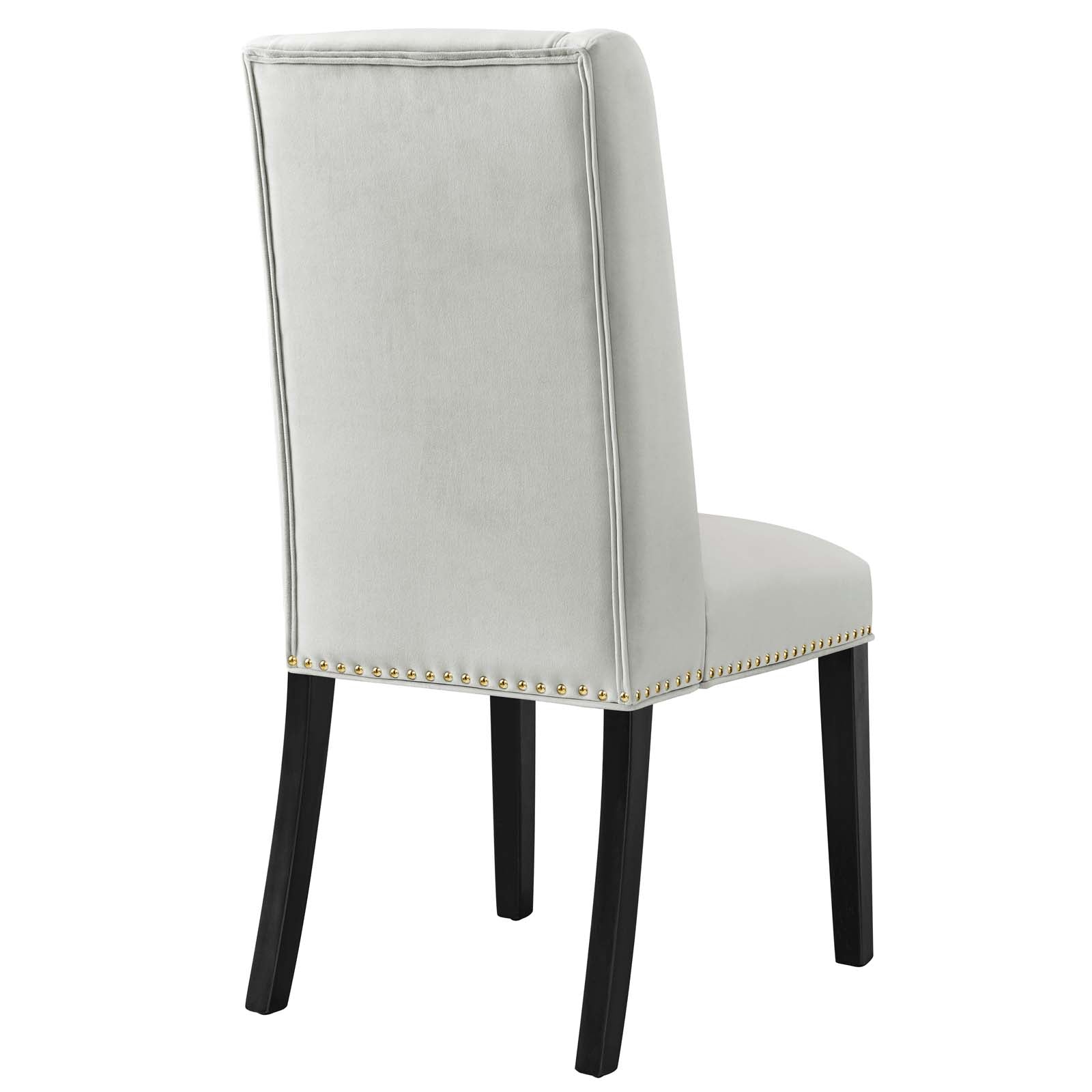 Baron Performance Velvet Dining Chairs - Set of 2 By Modway | Dining Chairs | 