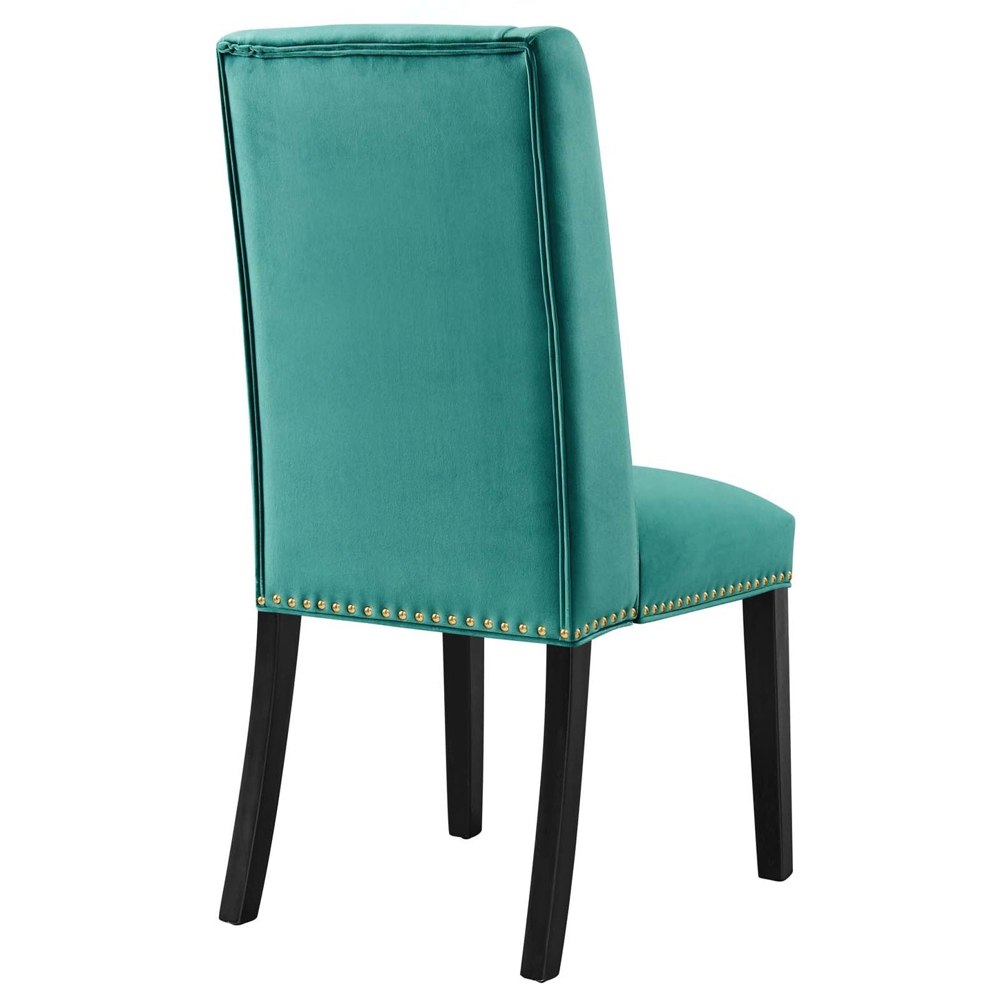 Baron Performance Velvet Dining Chairs - Set of 2 By Modway | Dining Chairs | 